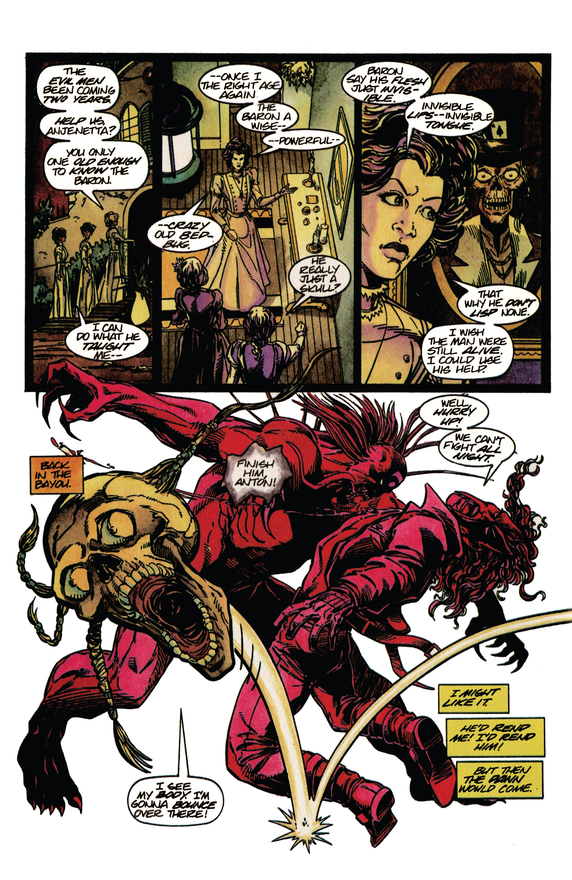 Read online Shadowman (1992) comic -  Issue #33 - 8