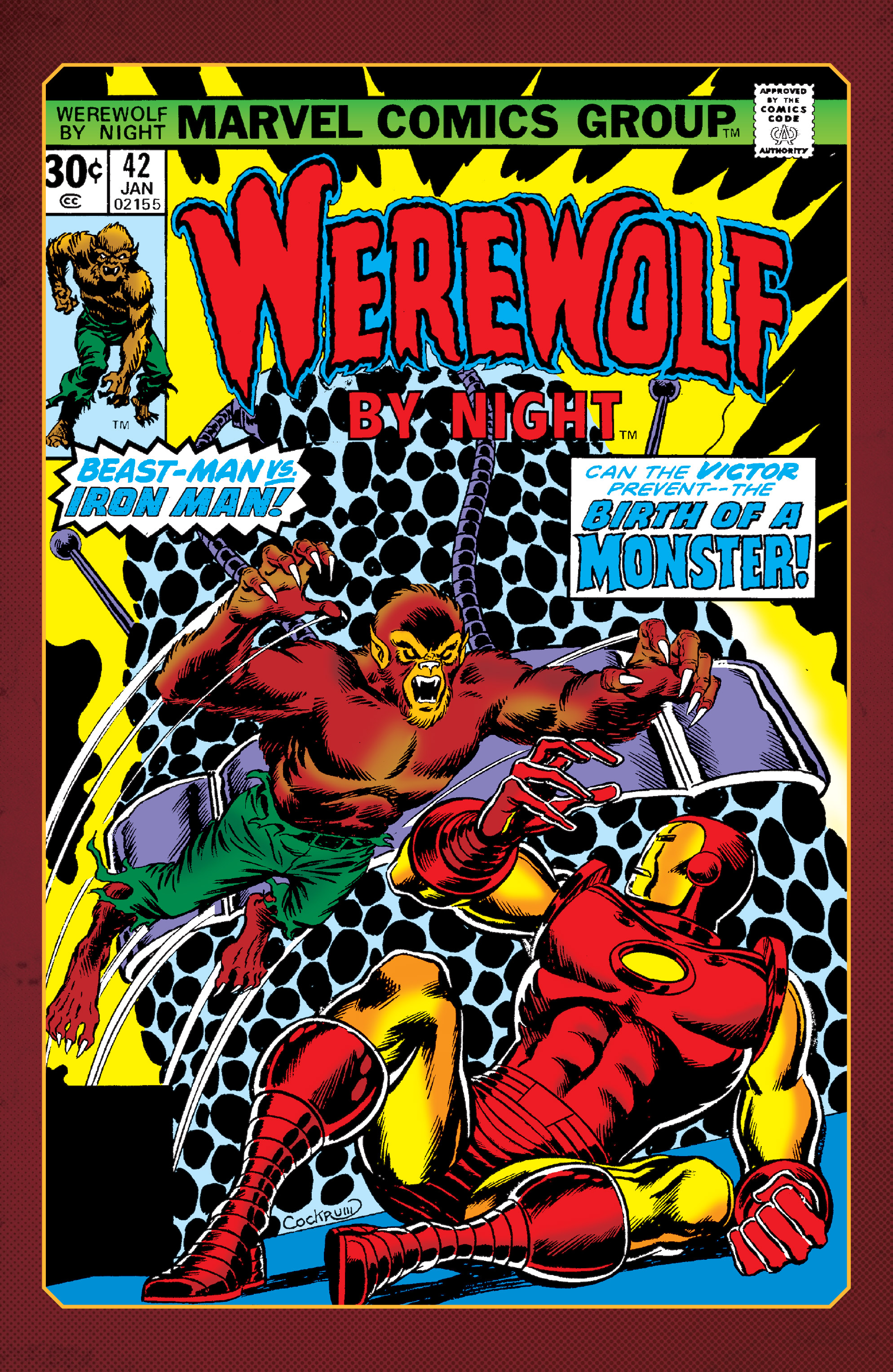 Read online Werewolf By Night: The Complete Collection comic -  Issue # TPB 3 (Part 3) - 65