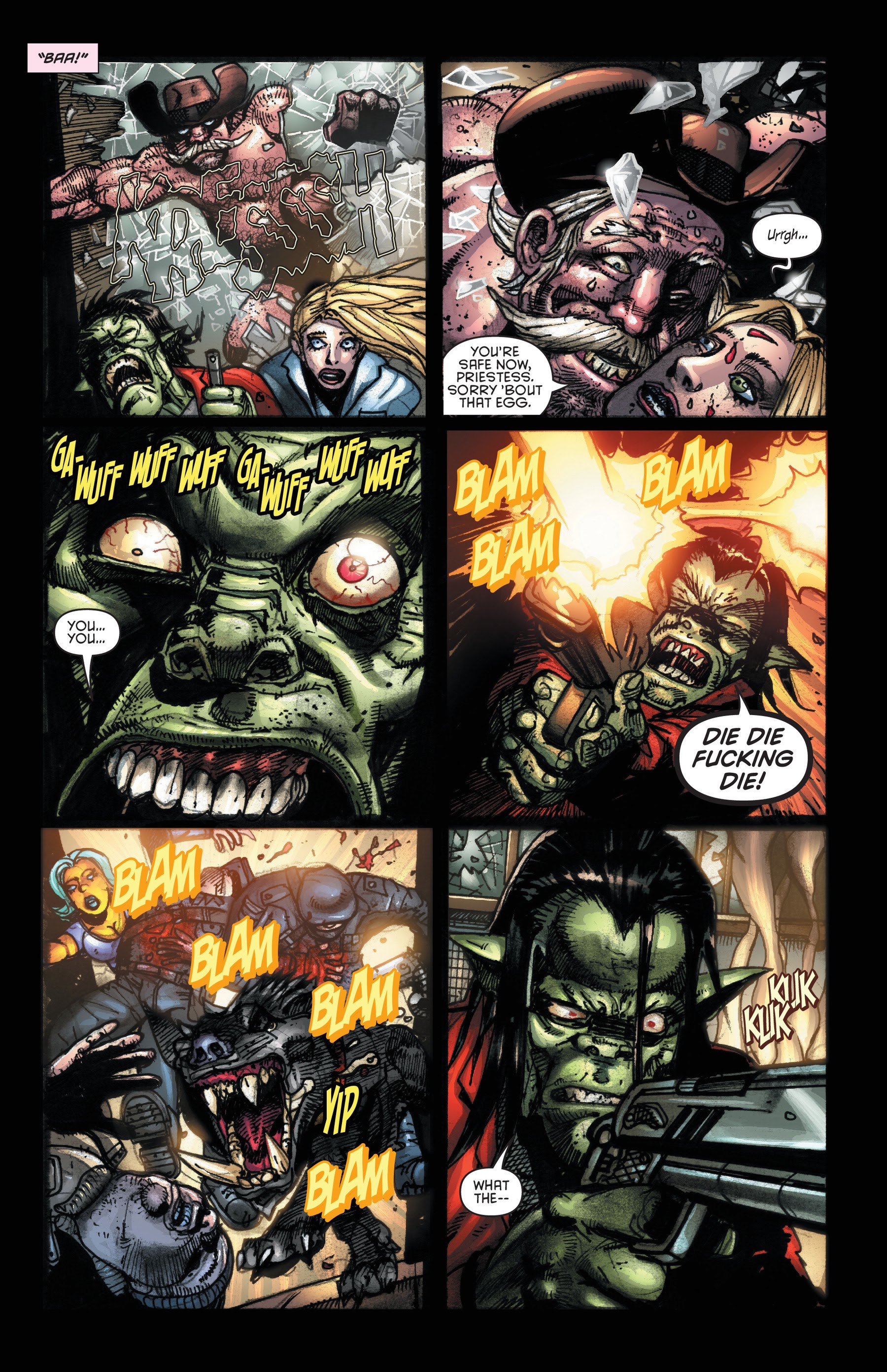 Read online Space Bastards: Special Delivery comic -  Issue # TPB - 71