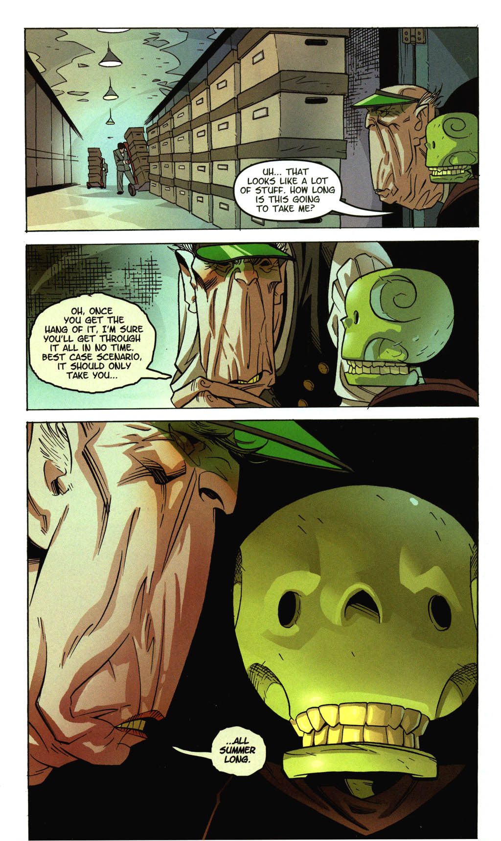 Read online Death Jr. (2006) comic -  Issue #1 - 50