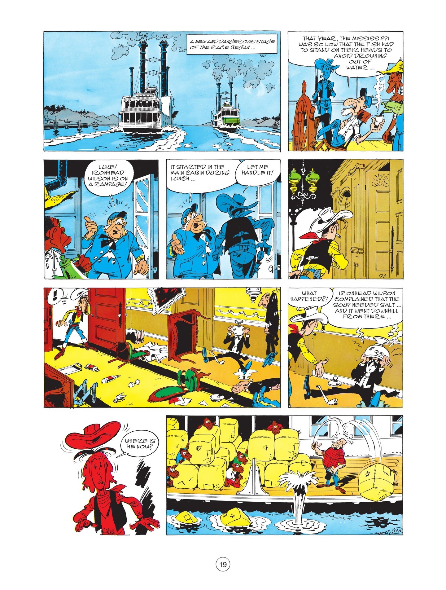 Read online A Lucky Luke Adventure comic -  Issue #79 - 21