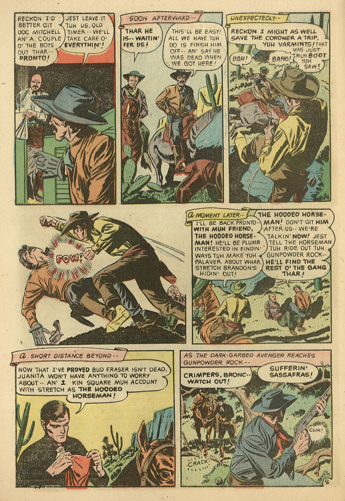 Read online Hooded Horseman comic -  Issue #24 - 10