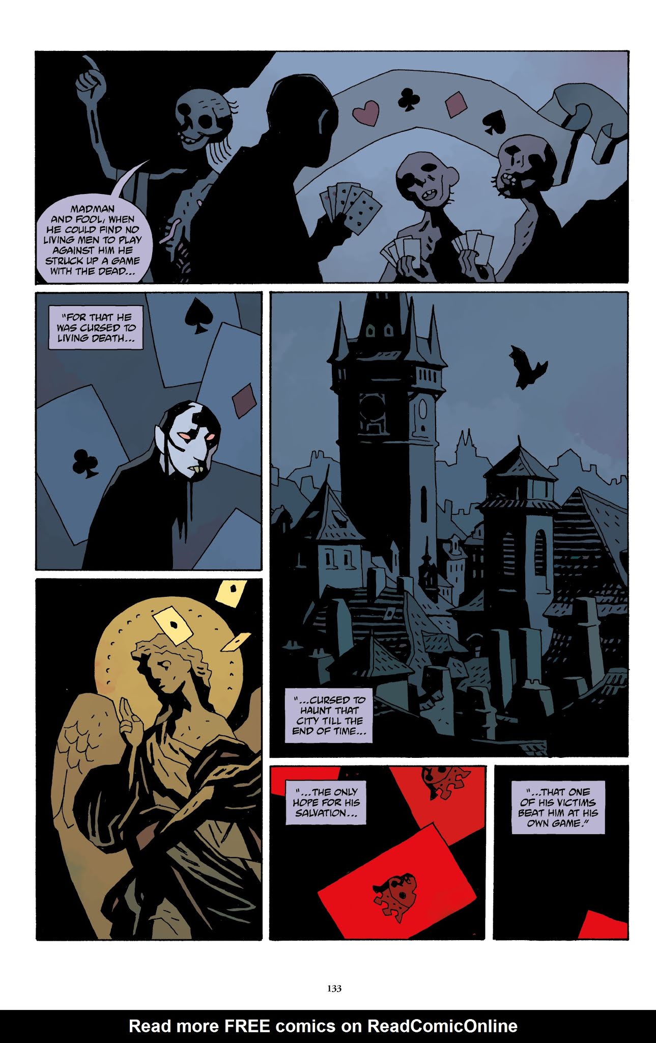 Read online Hellboy Omnibus comic -  Issue # TPB 4 (Part 2) - 34