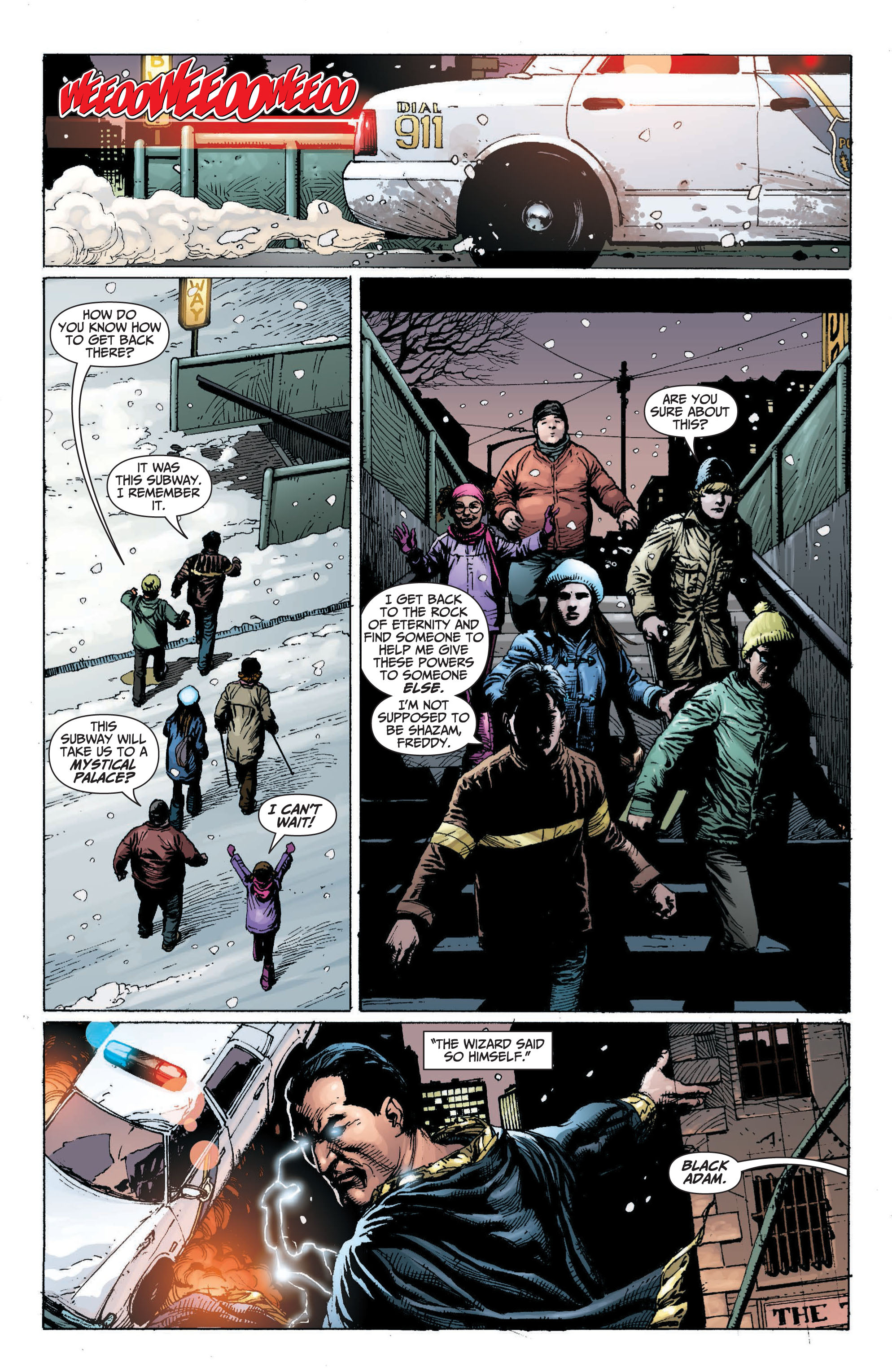 Read online Shazam! (2013) comic -  Issue #1 - 130