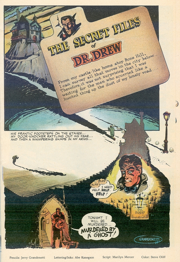 Read online Doc Stearn...Mr. Monster comic -  Issue #4 - 19