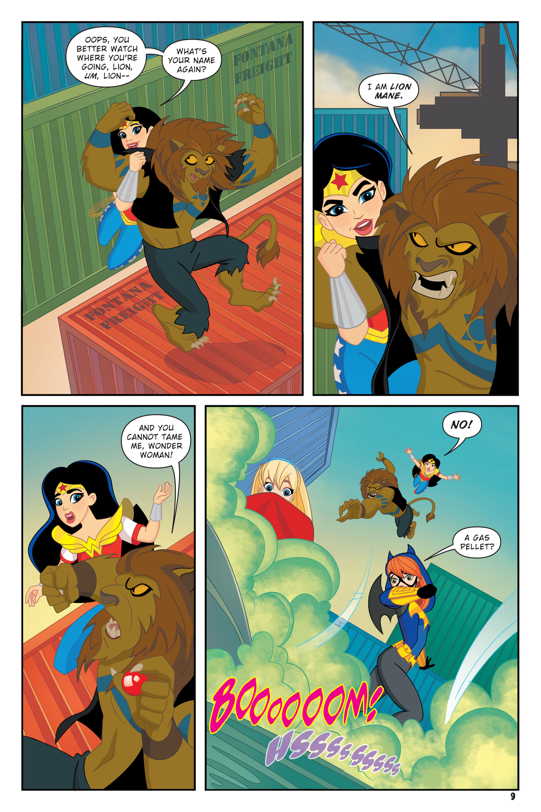 Read online DC Super Hero Girls: Hits and Myths comic -  Issue # Full - 7