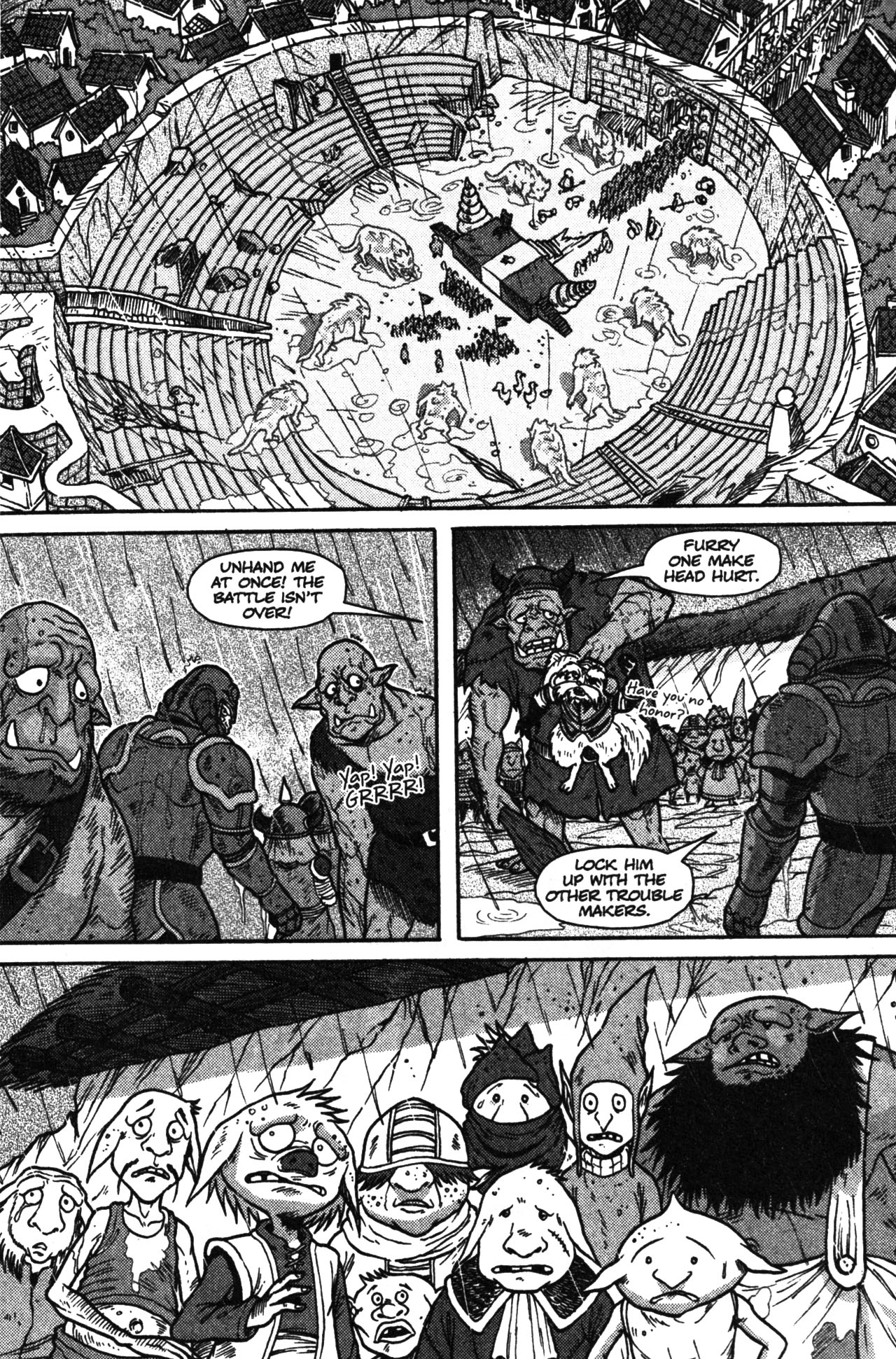 Read online Jim Henson's Return to Labyrinth comic -  Issue # Vol. 3 - 161