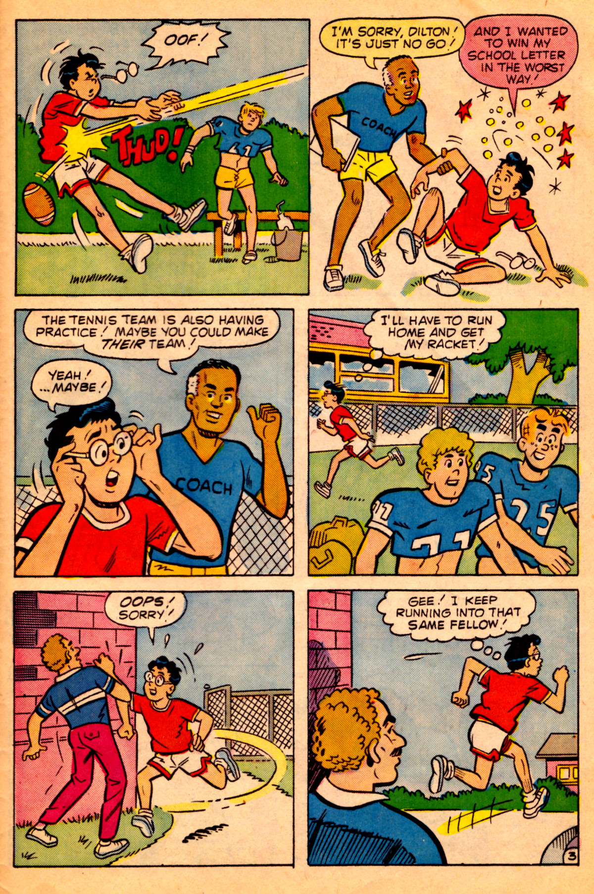 Read online Archie at Riverdale High (1972) comic -  Issue #111 - 23