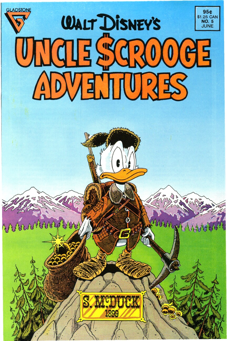 Read online Walt Disney's Uncle Scrooge Adventures comic -  Issue #5 - 2