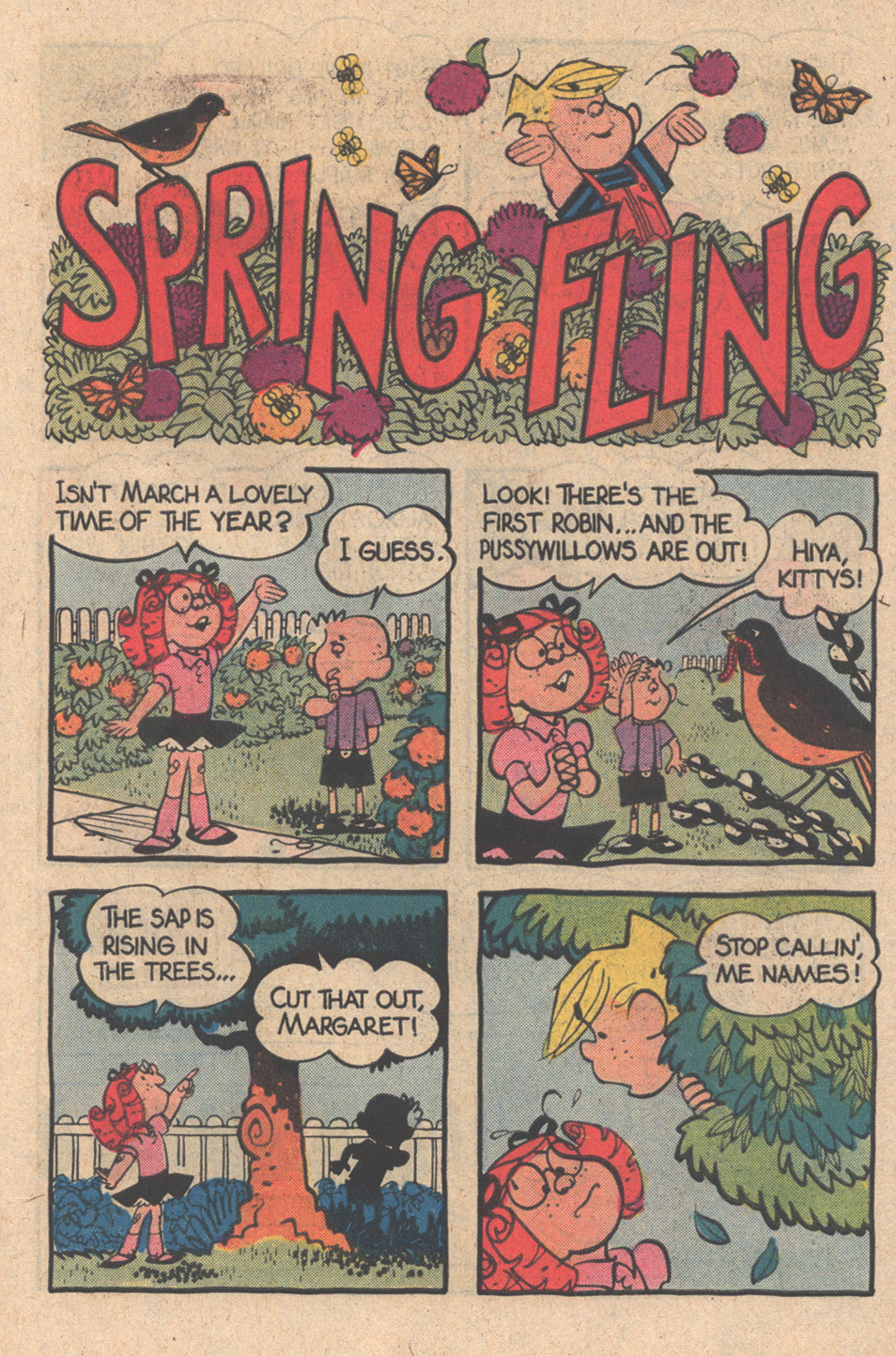 Read online Dennis the Menace comic -  Issue #8 - 27