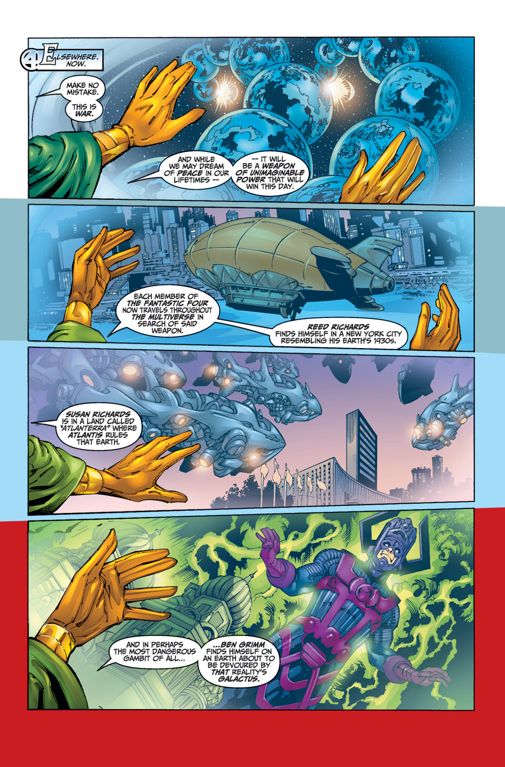 Read online Fantastic Four (1998) comic -  Issue #48 - 2