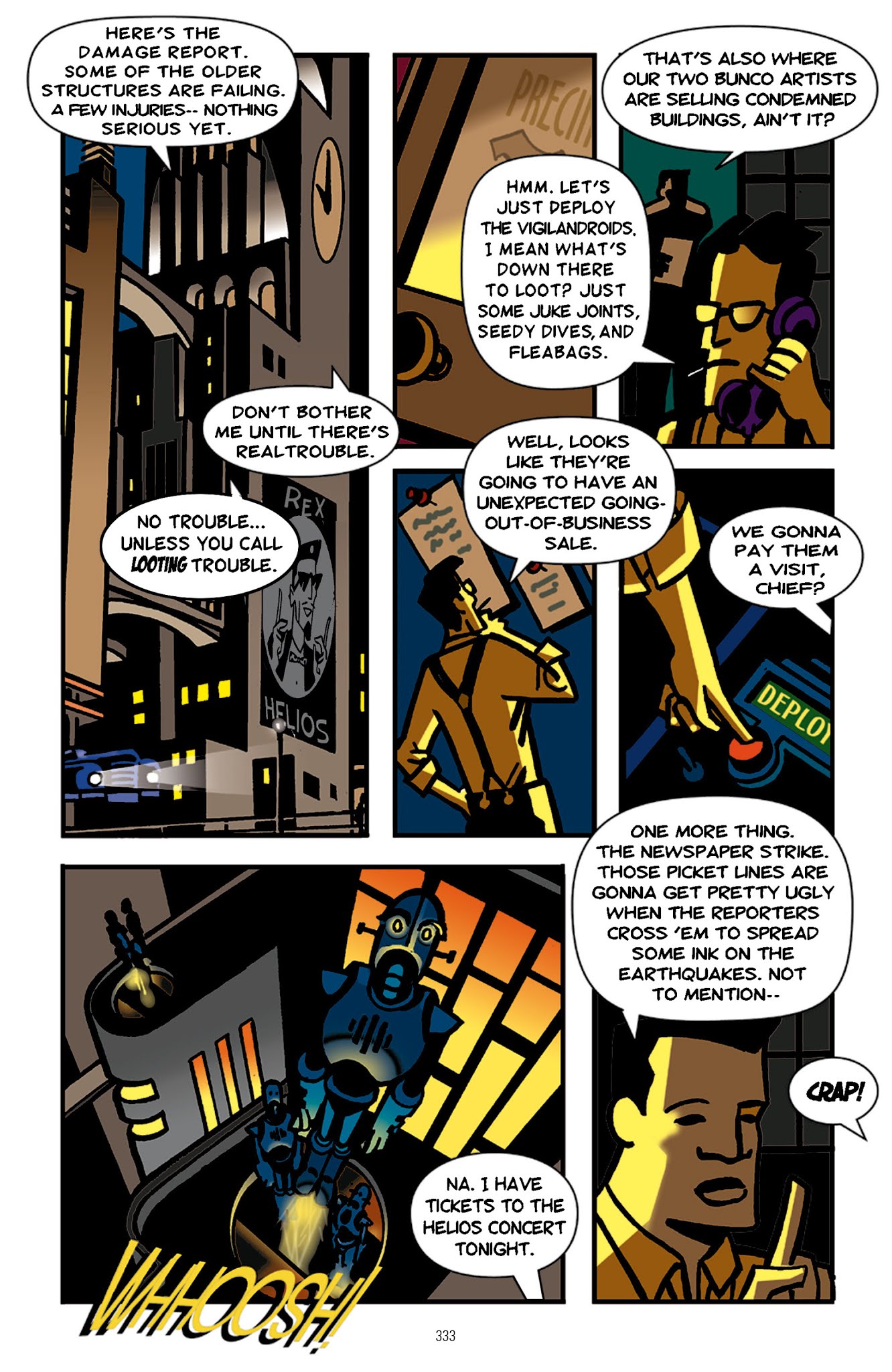 Read online Mister X: The Archives comic -  Issue # TPB (Part 4) - 32