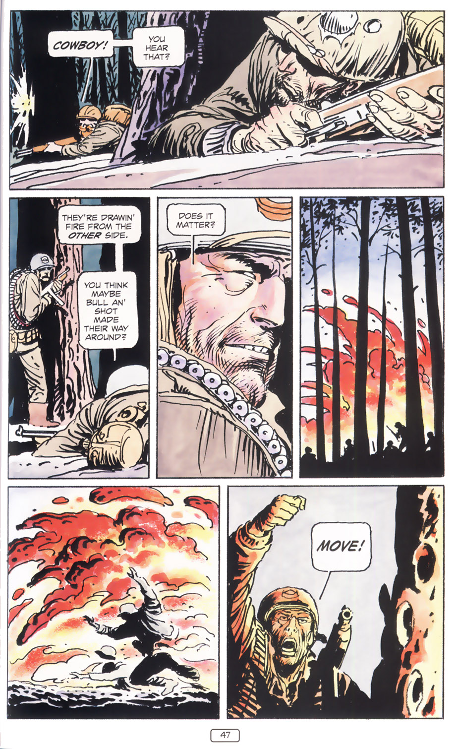 Read online Sgt. Rock: Between Hell & A Hard Place comic -  Issue # TPB - 53