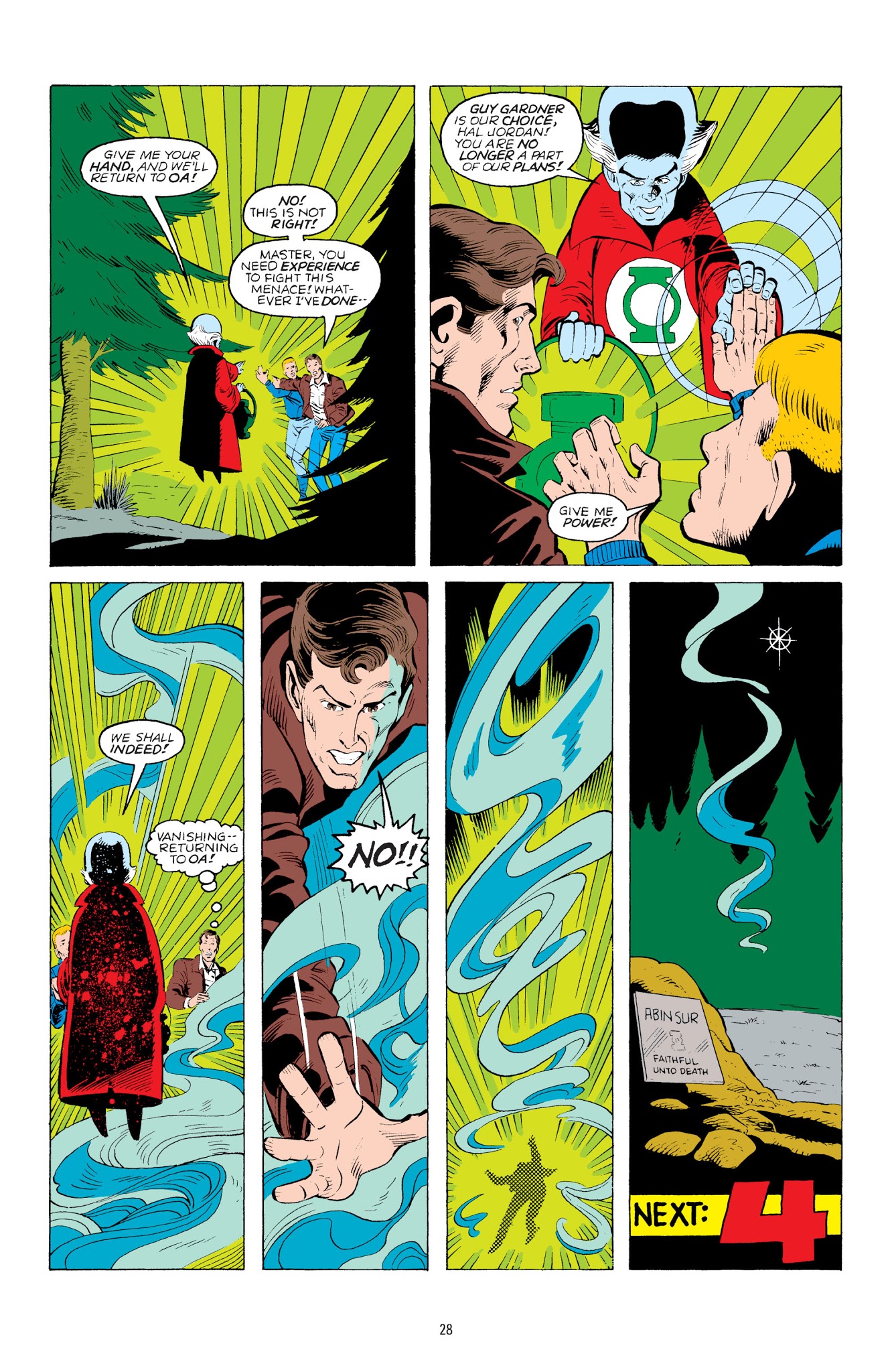 Read online Green Lantern: Sector 2814 comic -  Issue # TPB 3 - 28