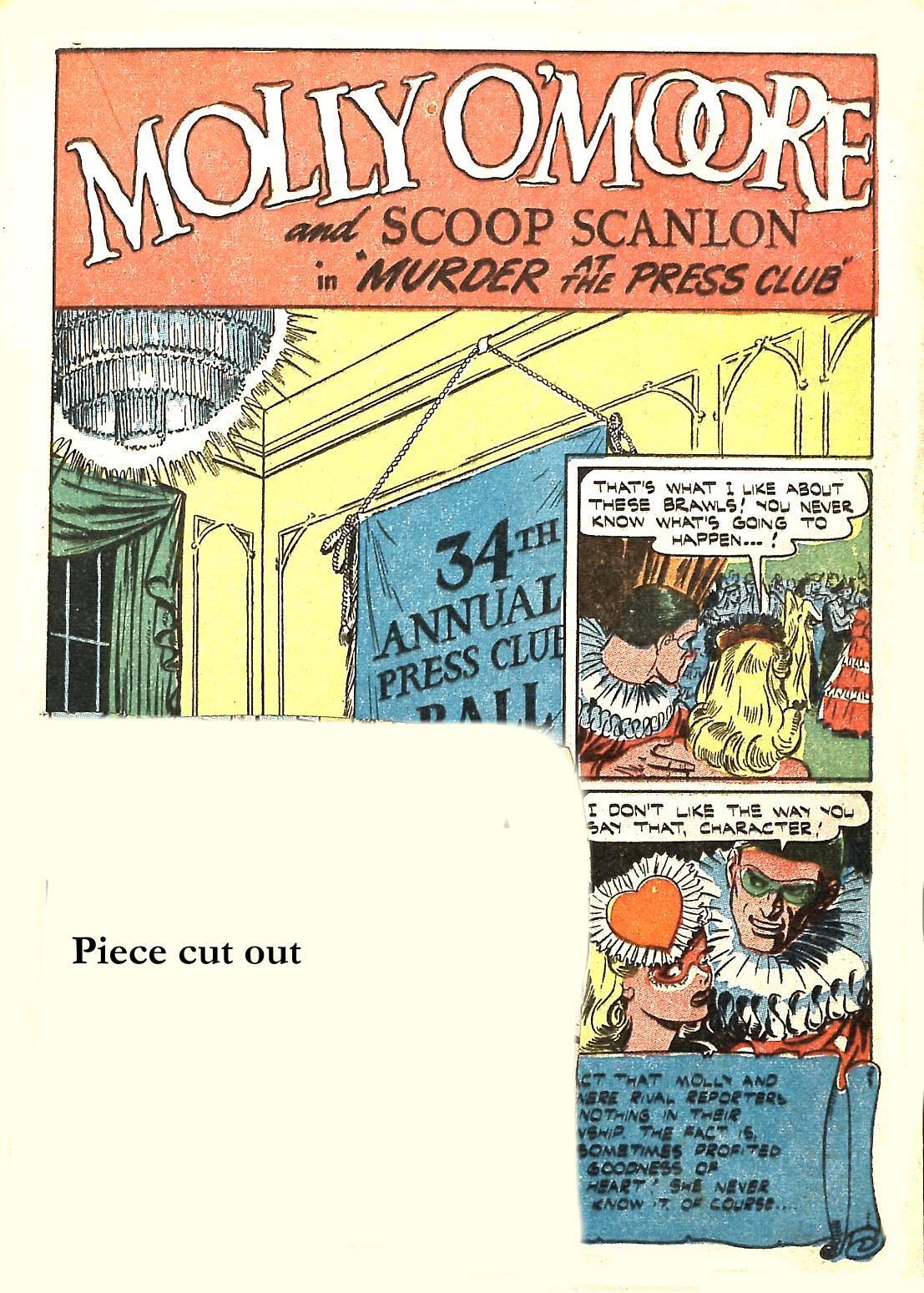 Read online Cat-Man Comics comic -  Issue #30 - 19