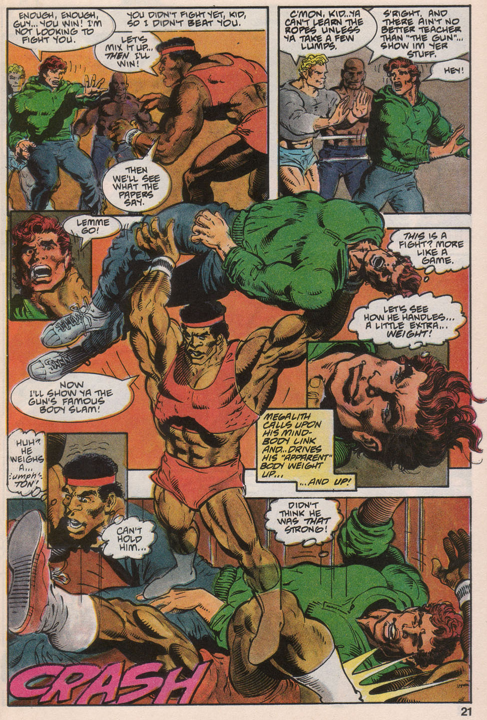 Read online Megalith comic -  Issue #4 - 23