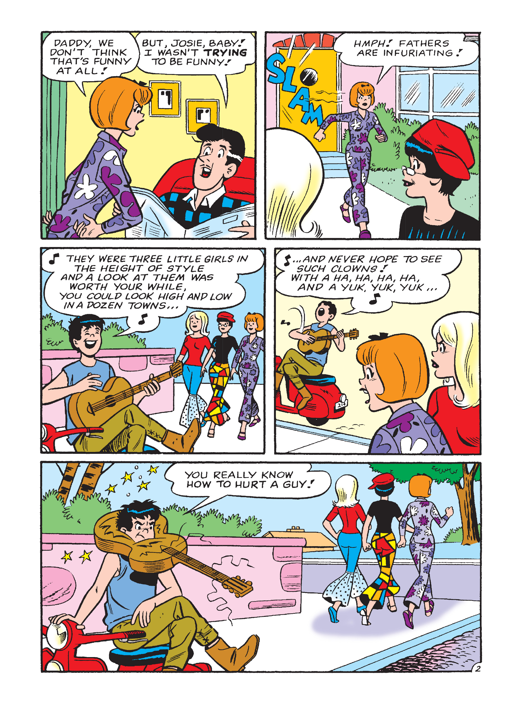 Read online World of Archie Double Digest comic -  Issue #17 - 107