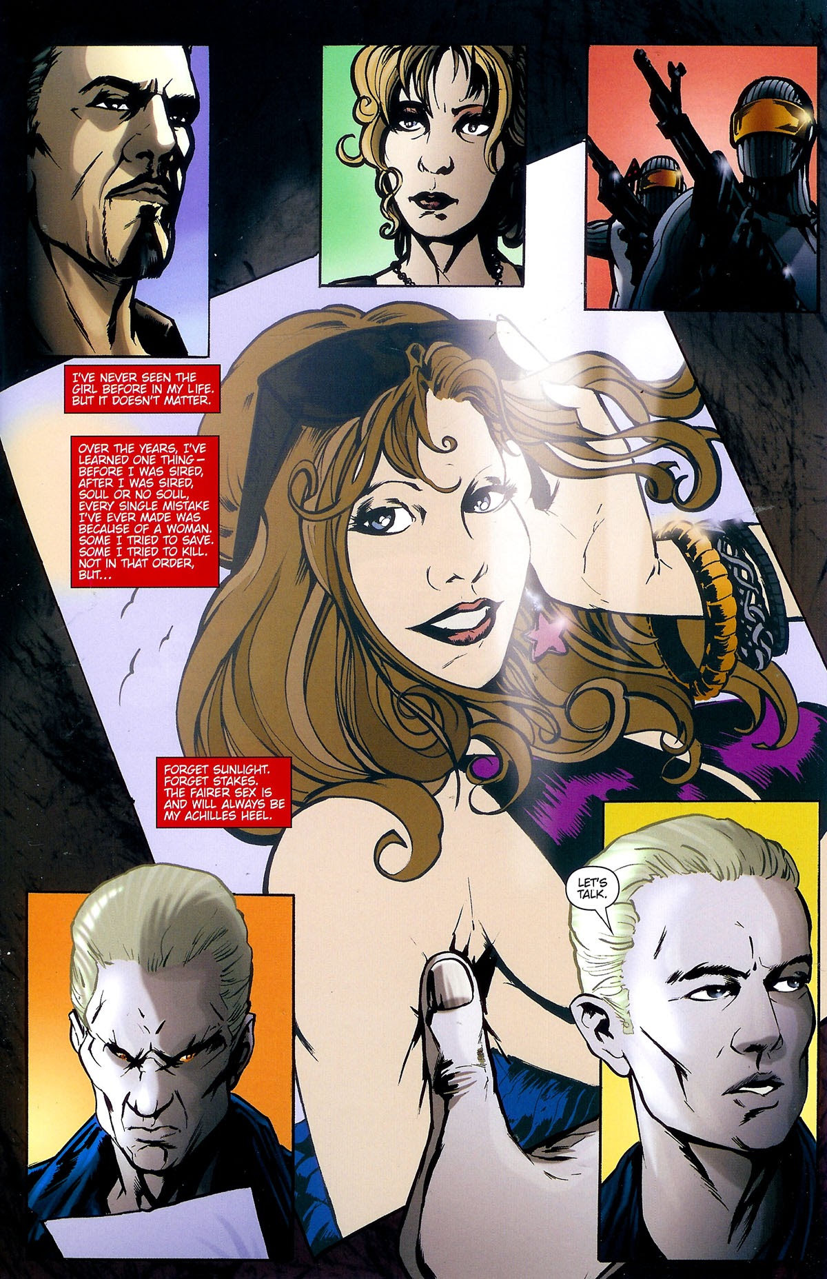 Read online Spike: Asylum comic -  Issue #1 - 9