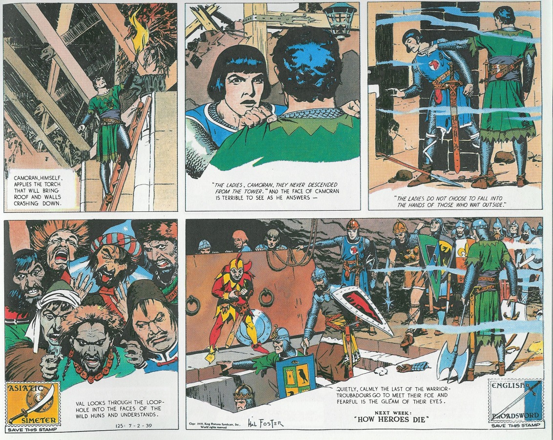 Read online Prince Valiant comic -  Issue # TPB 2 (Part 1) - 56