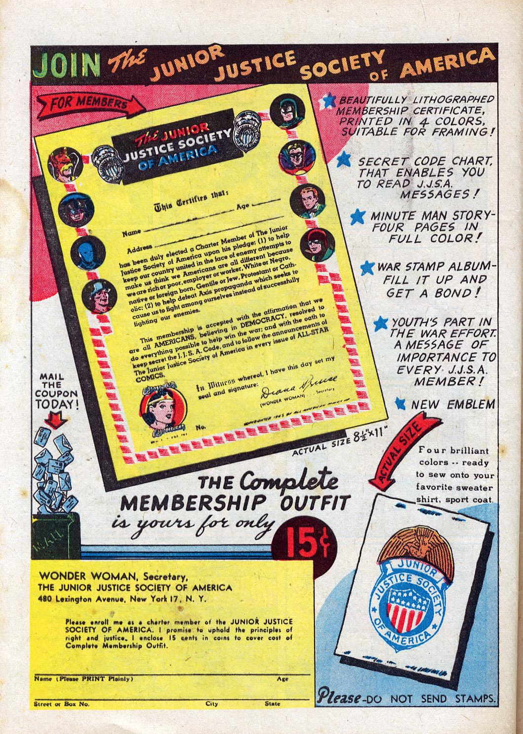 Read online Sensation (Mystery) Comics comic -  Issue #48 - 40