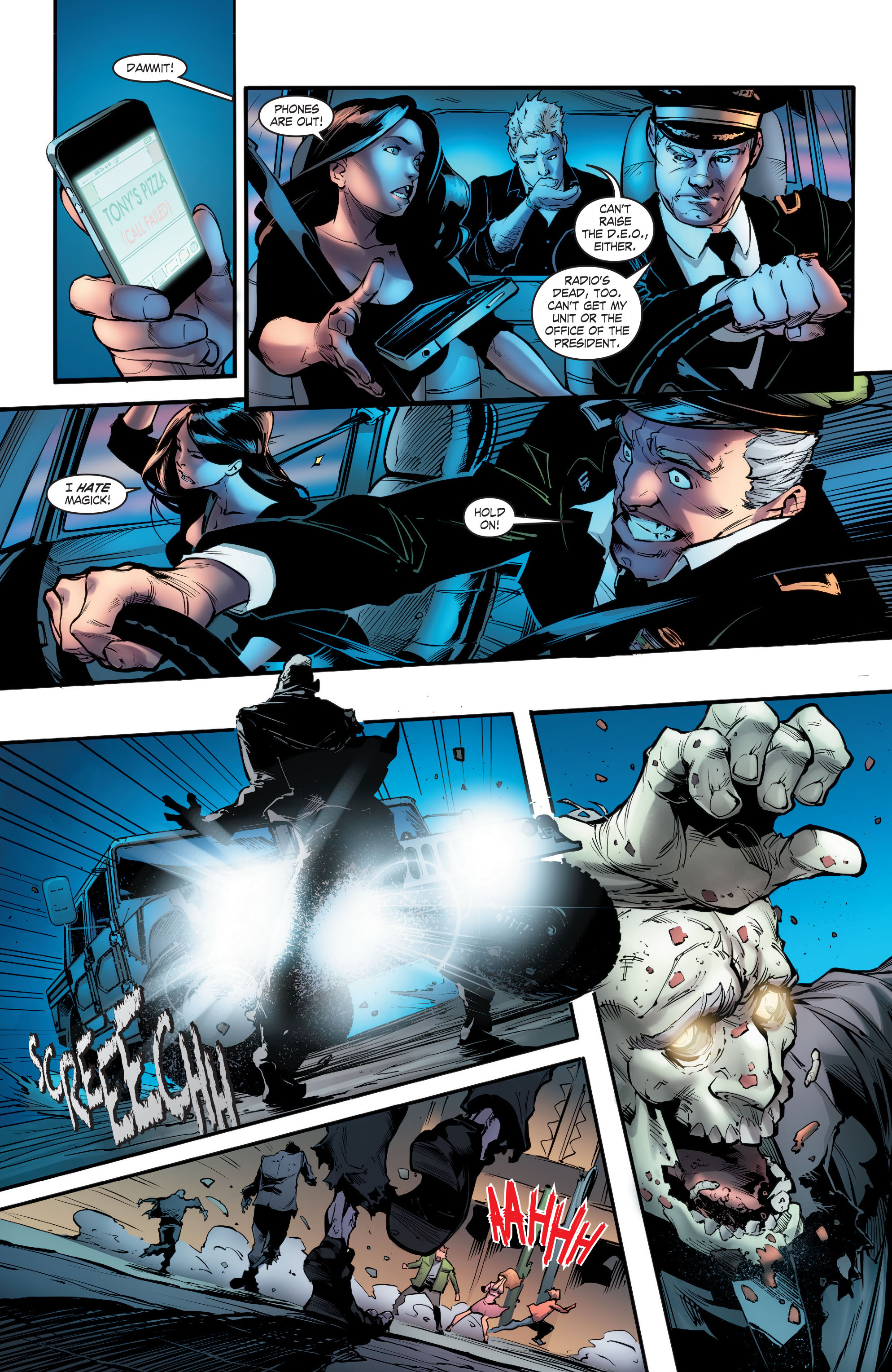 Read online Smallville Season 11 [II] comic -  Issue # TPB 5 - 93