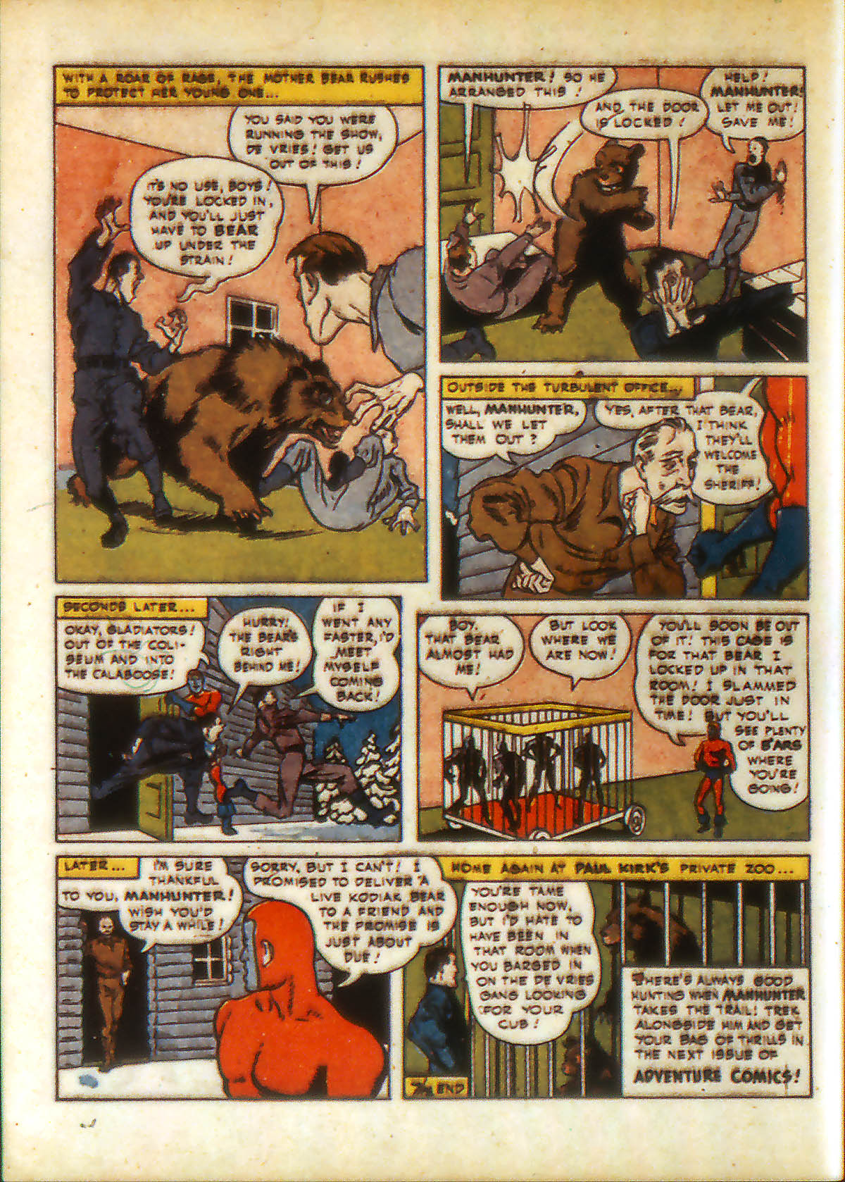 Read online Adventure Comics (1938) comic -  Issue #88 - 48