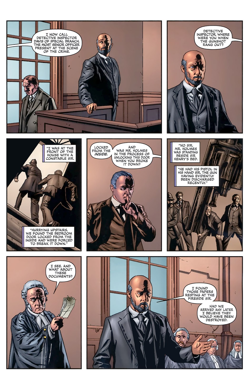 Sherlock Holmes (2009) issue 5 - Page 9