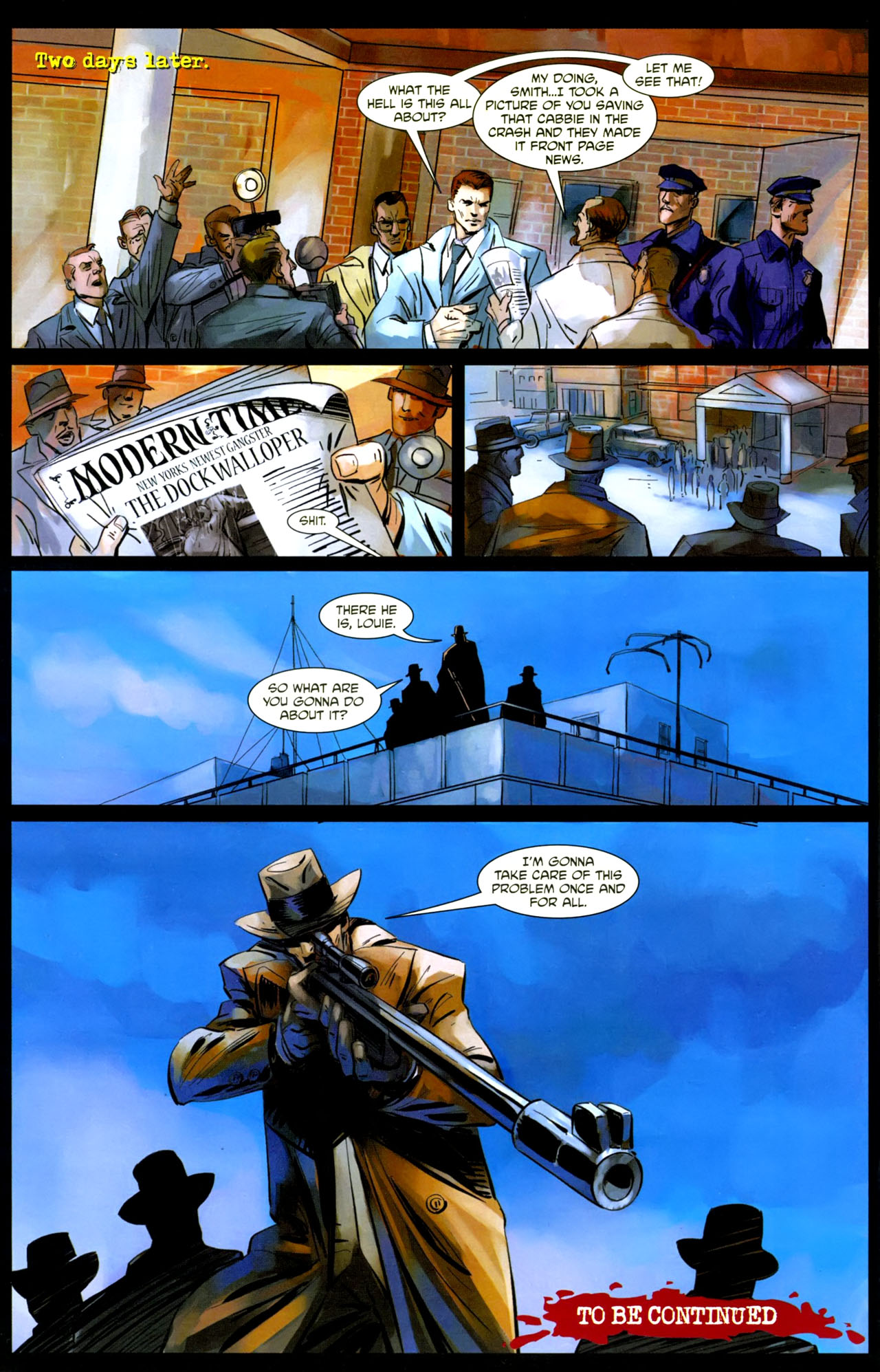 Read online Ed Burns' Dock Walloper comic -  Issue #3 - 25