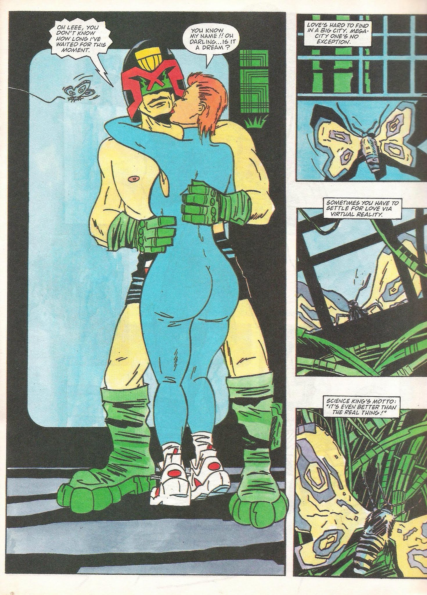 Read online Judge Dredd Mega-Special comic -  Issue #6 - 27