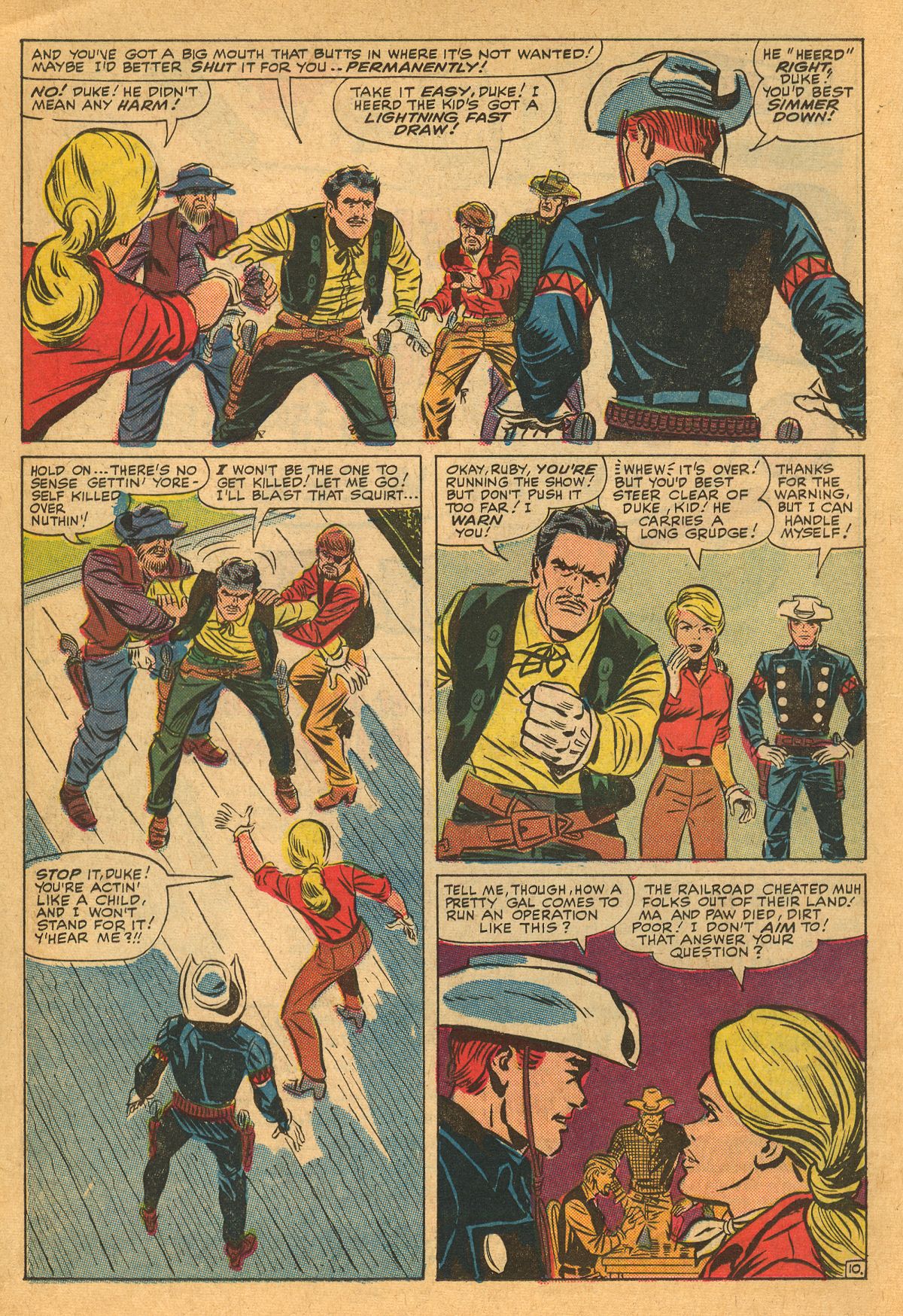 Read online The Rawhide Kid comic -  Issue #52 - 14