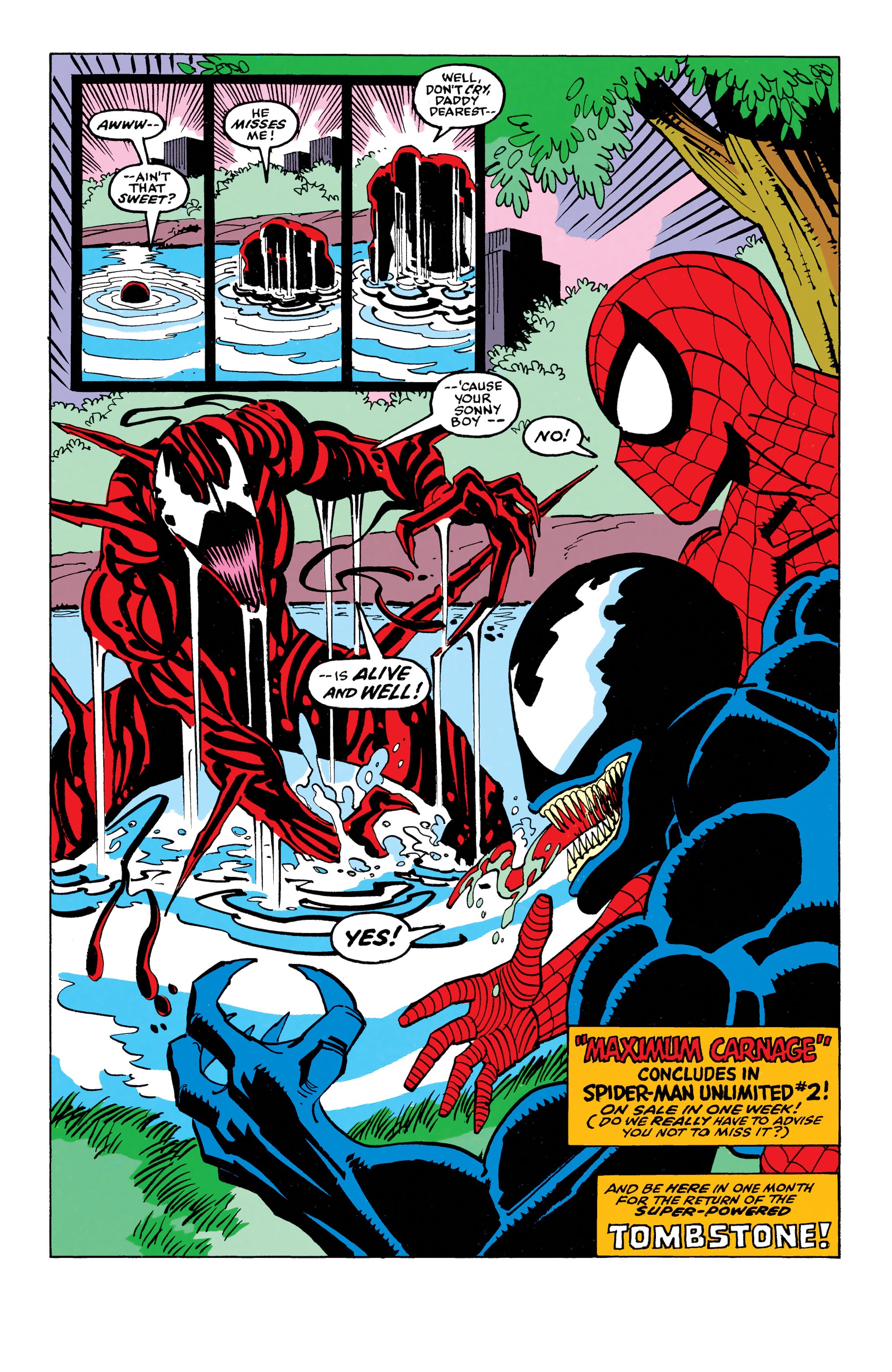 Read online Amazing Spider-Man Epic Collection comic -  Issue # Maximum Carnage (Part 4) - 3