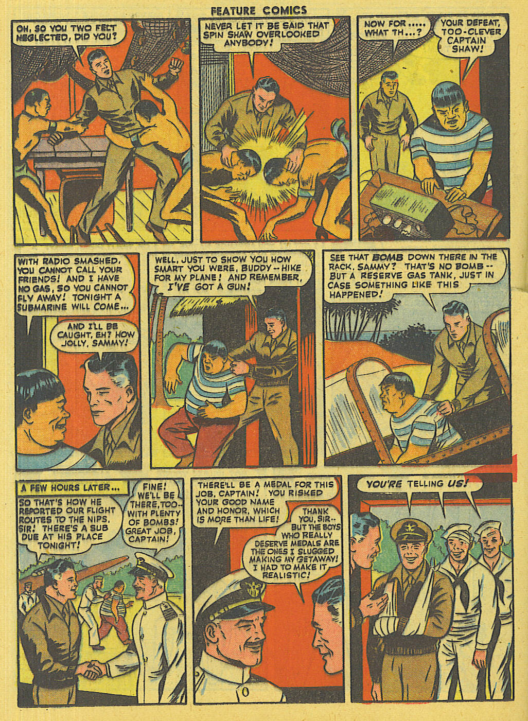 Read online Feature Comics comic -  Issue #83 - 35