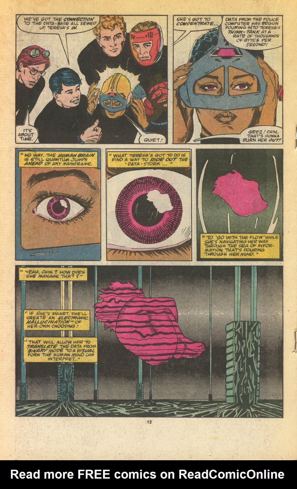 Read online Spitfire and the Troubleshooters comic -  Issue #6 - 13