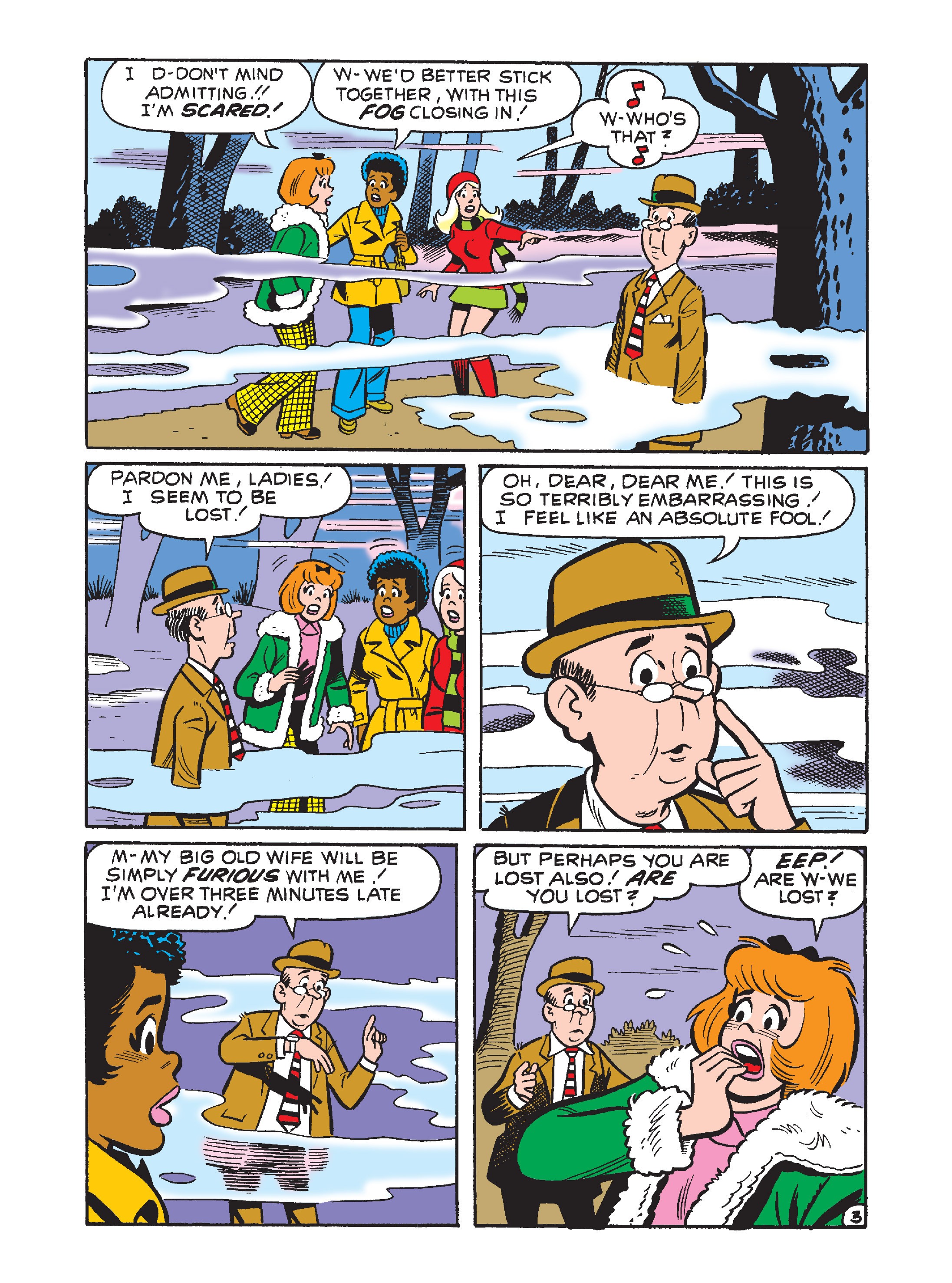 Read online Betty & Veronica Friends Double Digest comic -  Issue #231 - 38
