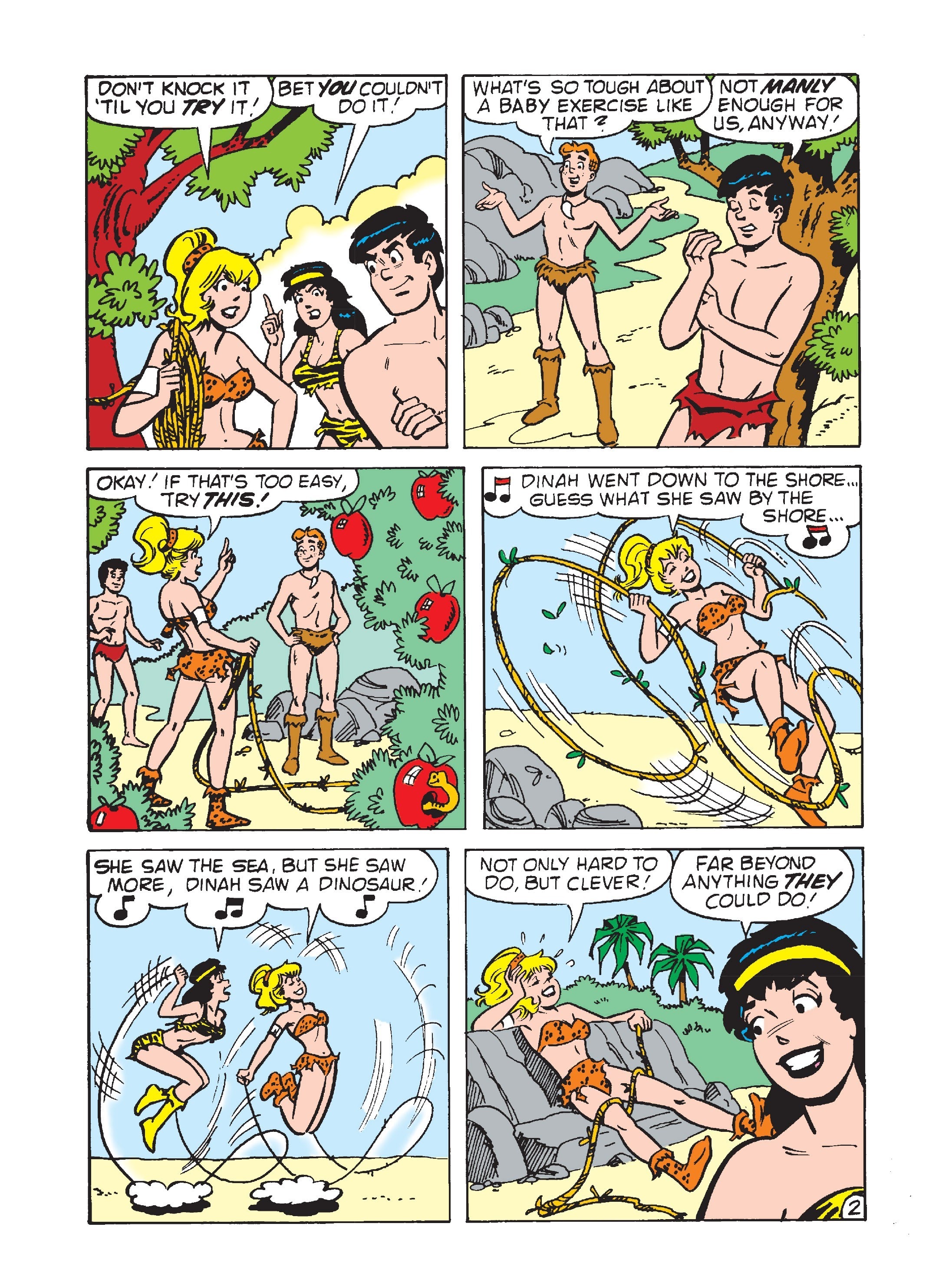 Read online Archie & Friends Double Digest comic -  Issue #29 - 130