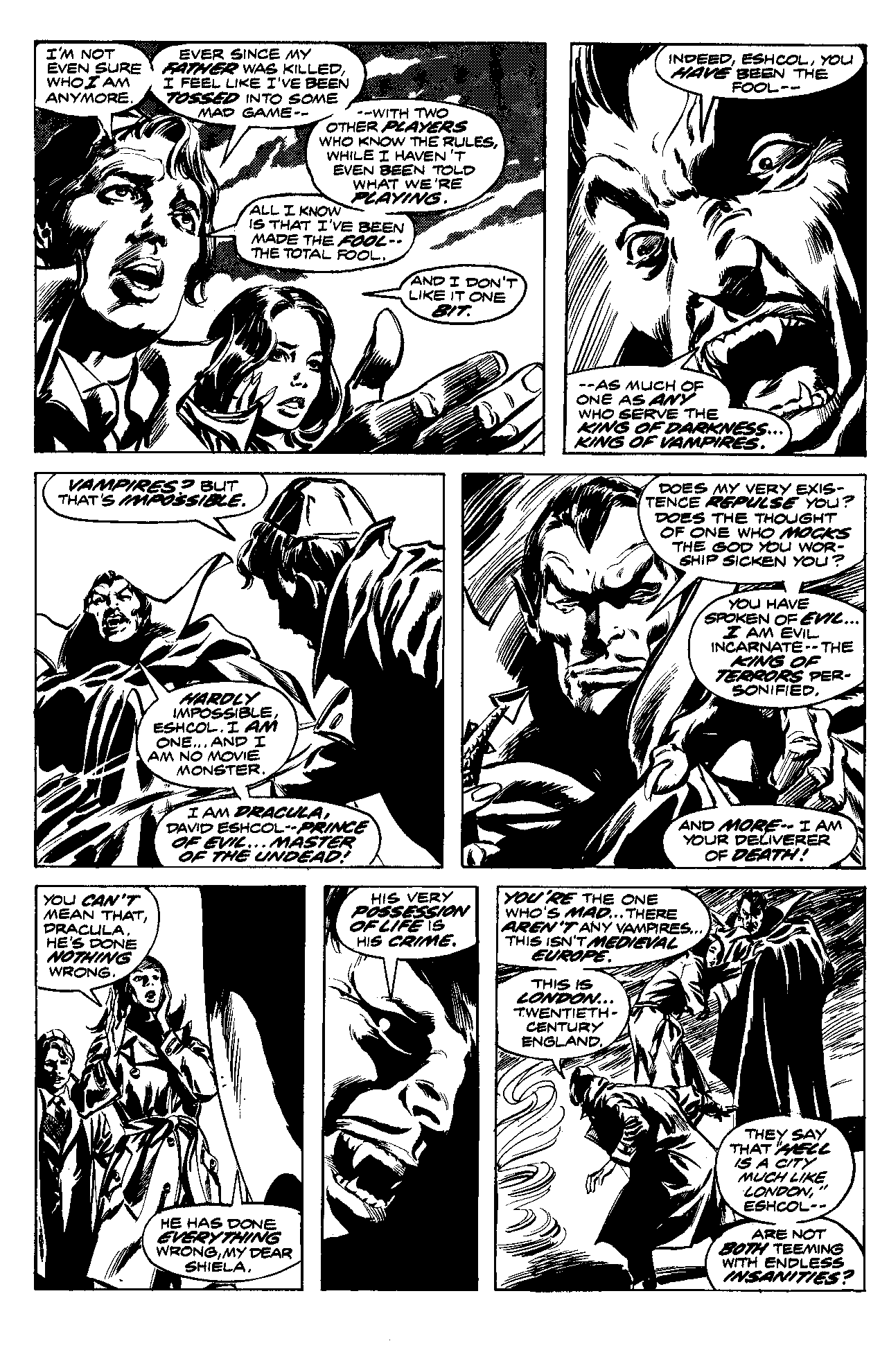 Read online Essential The Tomb of Dracula comic -  Issue # TPB 2 (Part 1) - 66