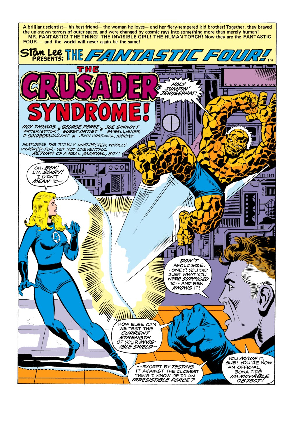 Read online Fantastic Four (1961) comic -  Issue #164 - 2