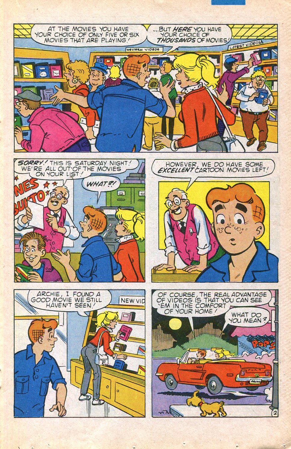 Read online Betty and Me comic -  Issue #167 - 21