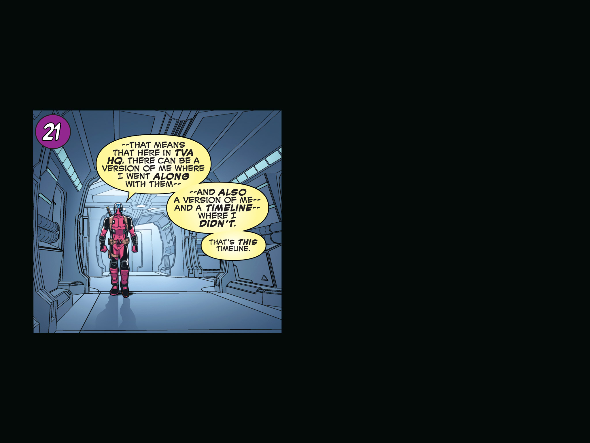 Read online You Are Deadpool comic -  Issue #5 - 24