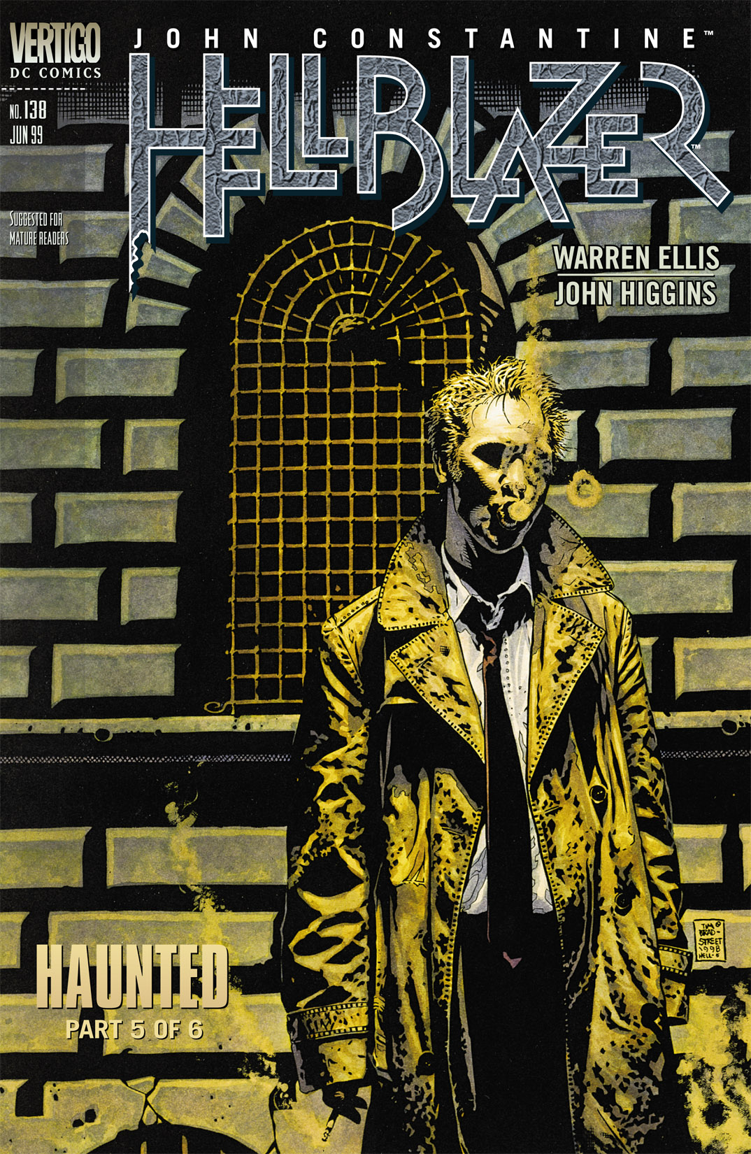 Read online Hellblazer comic -  Issue #138 - 1