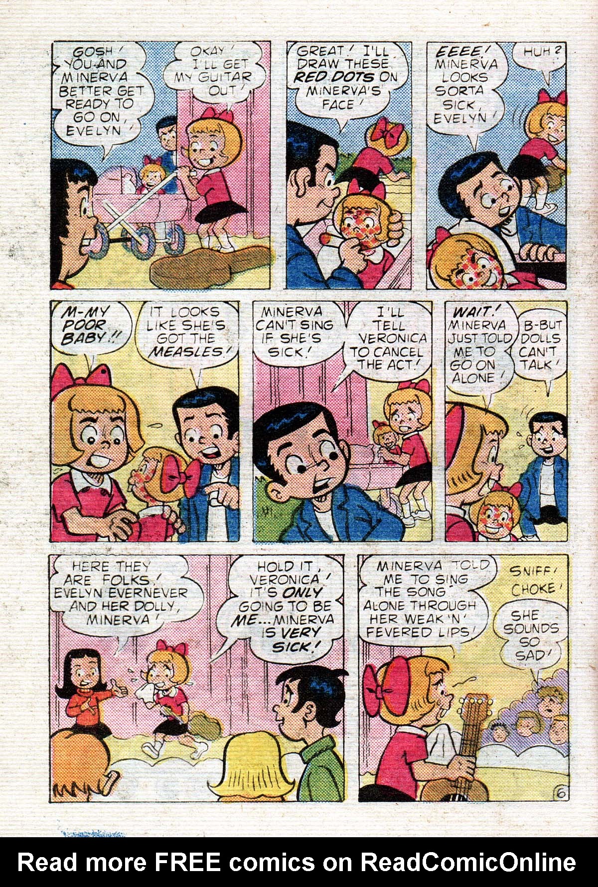 Read online Little Archie Comics Digest Magazine comic -  Issue #33 - 39