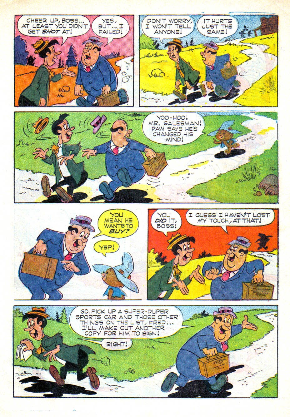 Read online Atom Ant comic -  Issue # Full - 23