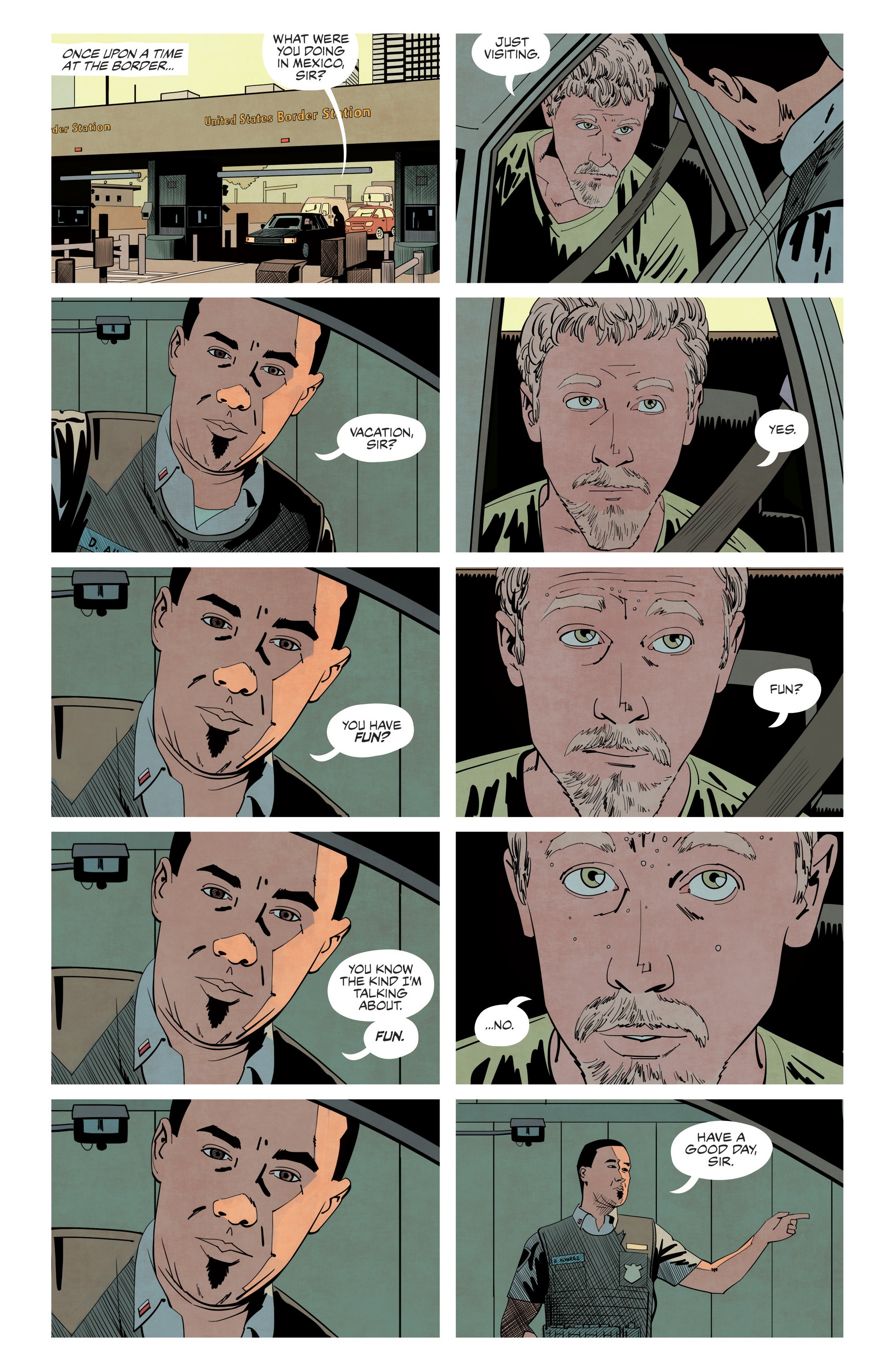 Read online Gasolina comic -  Issue #15 - 11