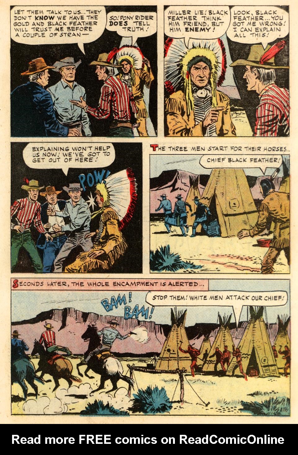 Read online Four Color Comics comic -  Issue #942 - 19