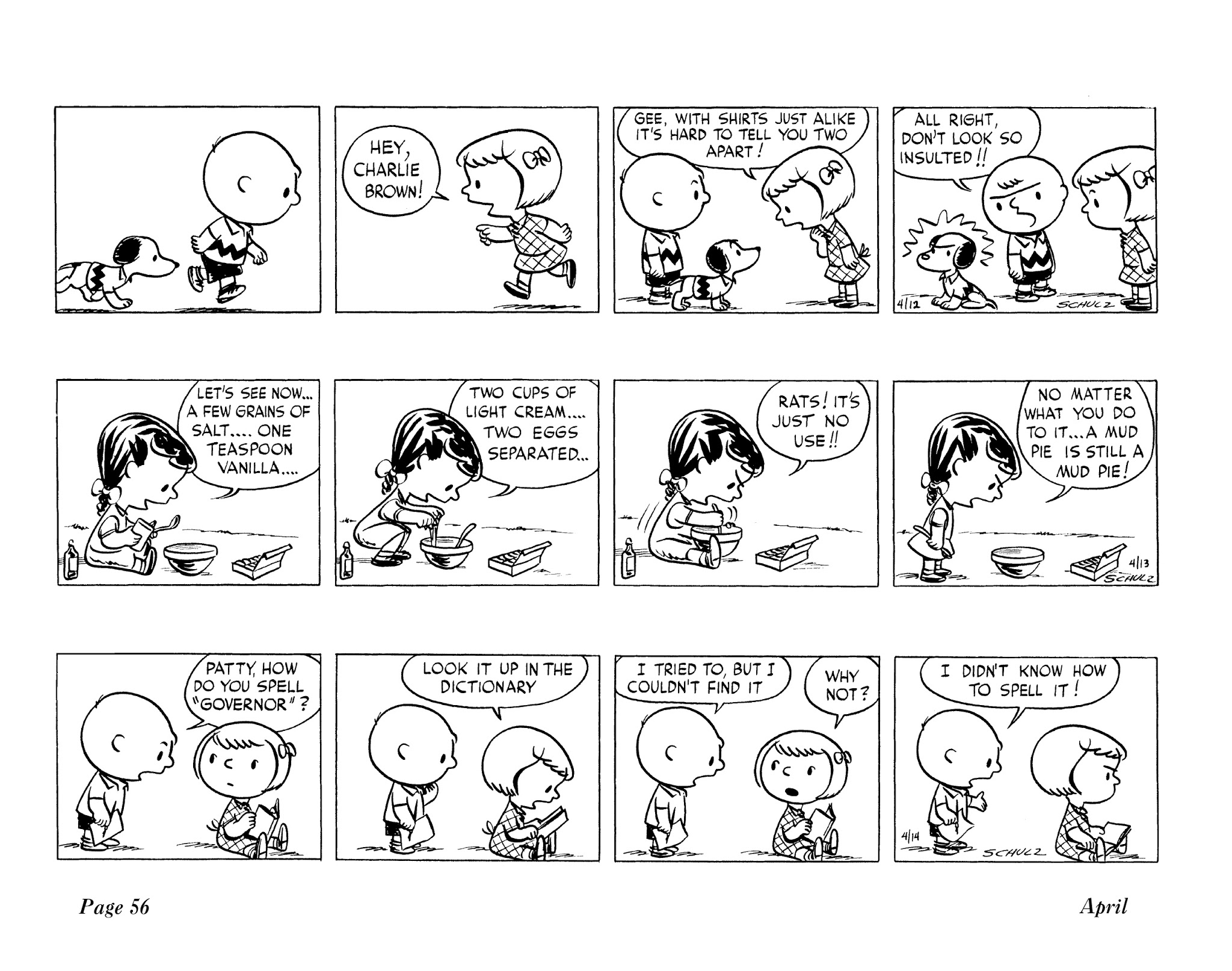 Read online The Complete Peanuts comic -  Issue # TPB 1 - 68
