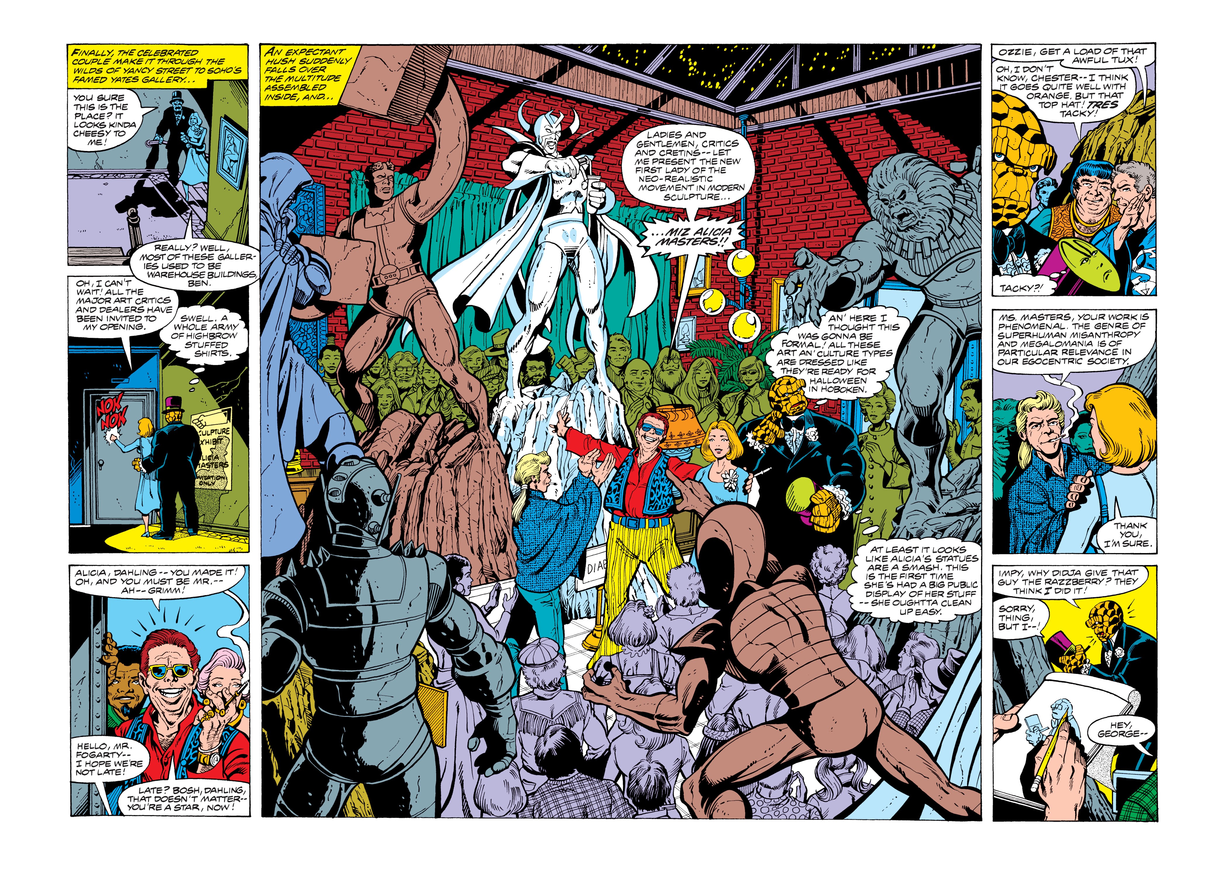 Read online Marvel Masterworks: Marvel Two-In-One comic -  Issue # TPB 5 (Part 3) - 86