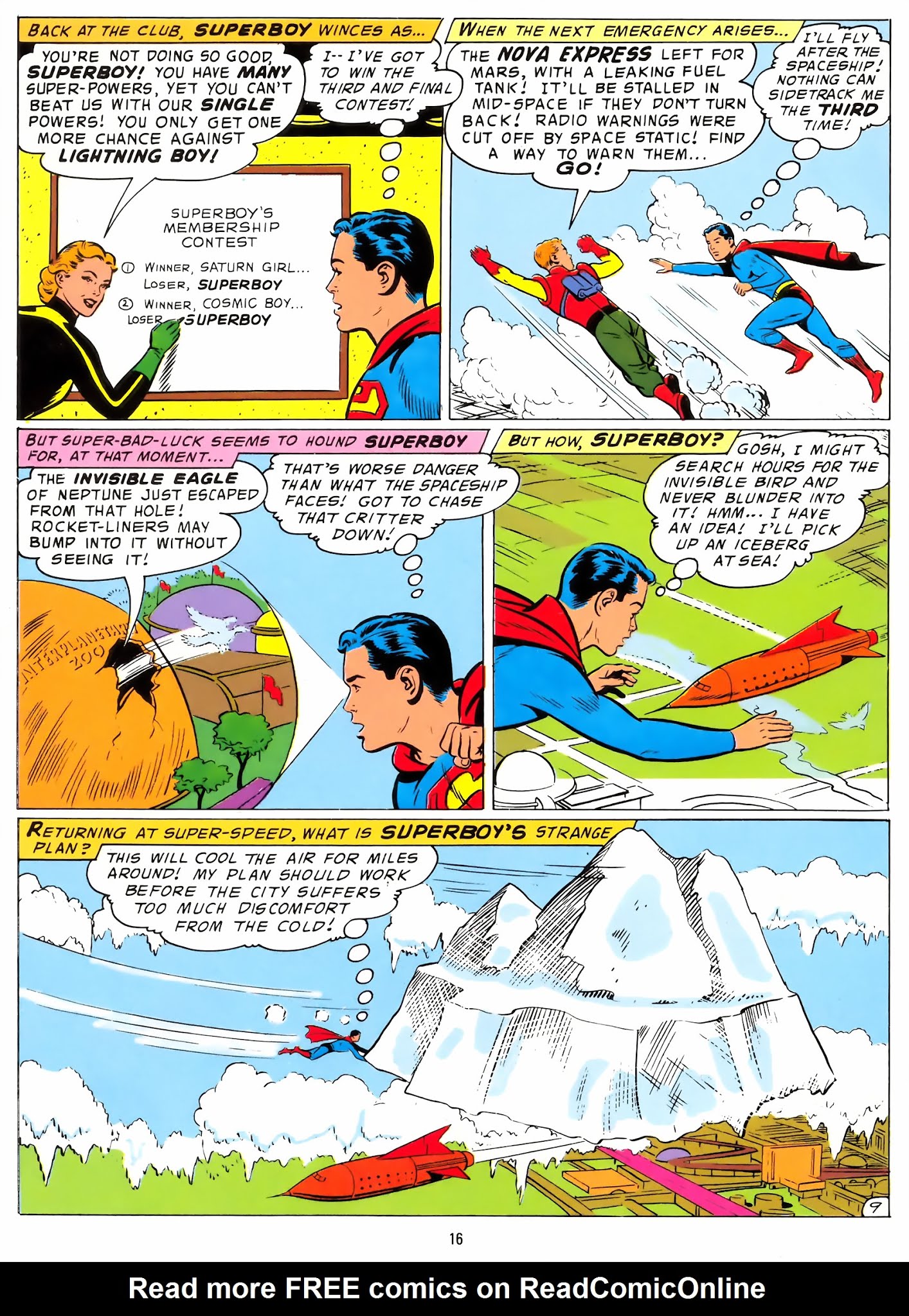 Read online Legion of Super-Heroes: 1,050 Years in the Future comic -  Issue # TPB (Part 1) - 16