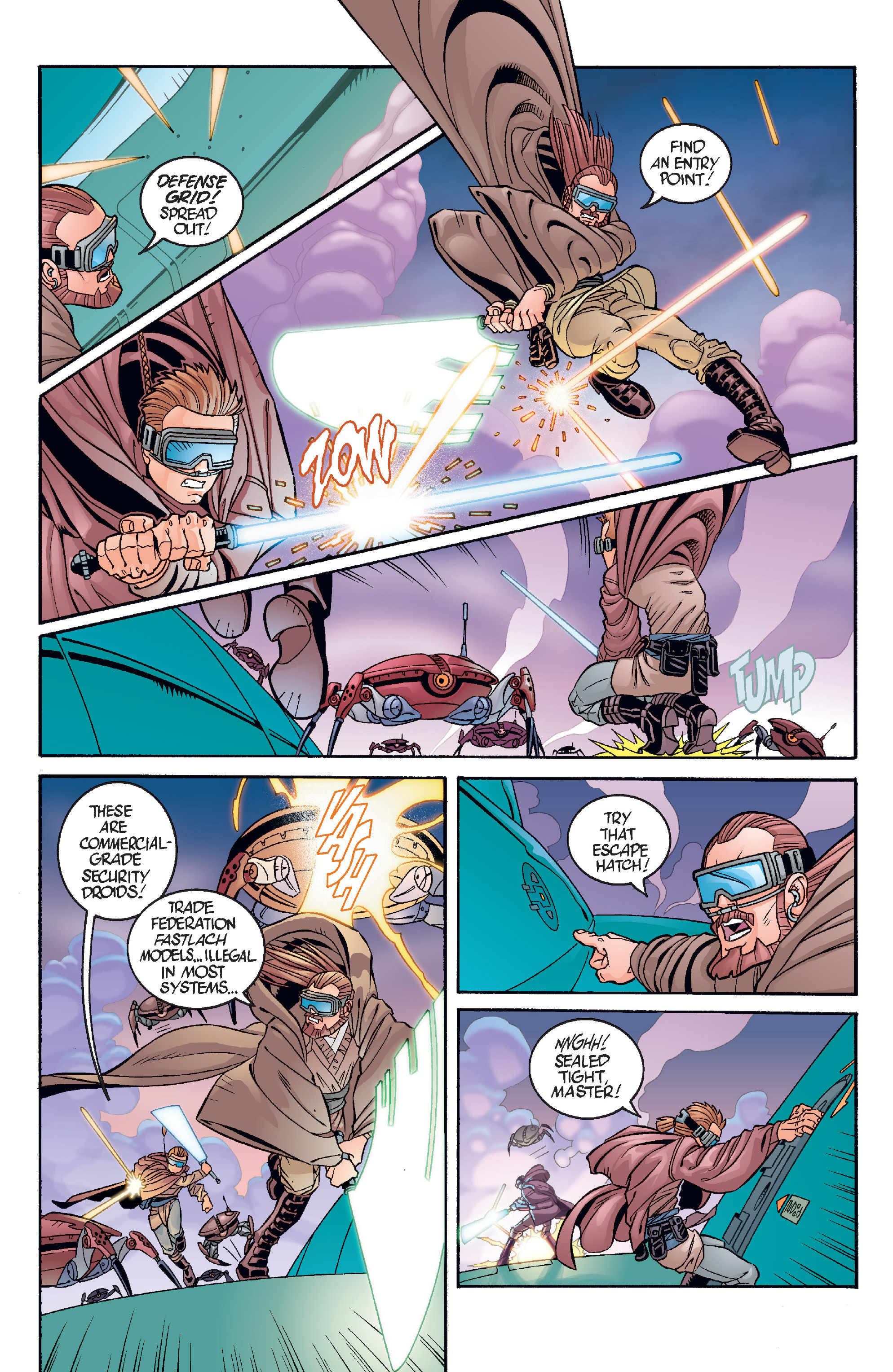 Read online Star Wars Legends: Rise of the Sith - Epic Collection comic -  Issue # TPB 1 (Part 3) - 29