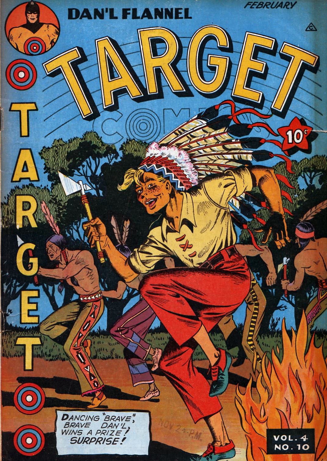 Read online Target Comics comic -  Issue #46 - 1