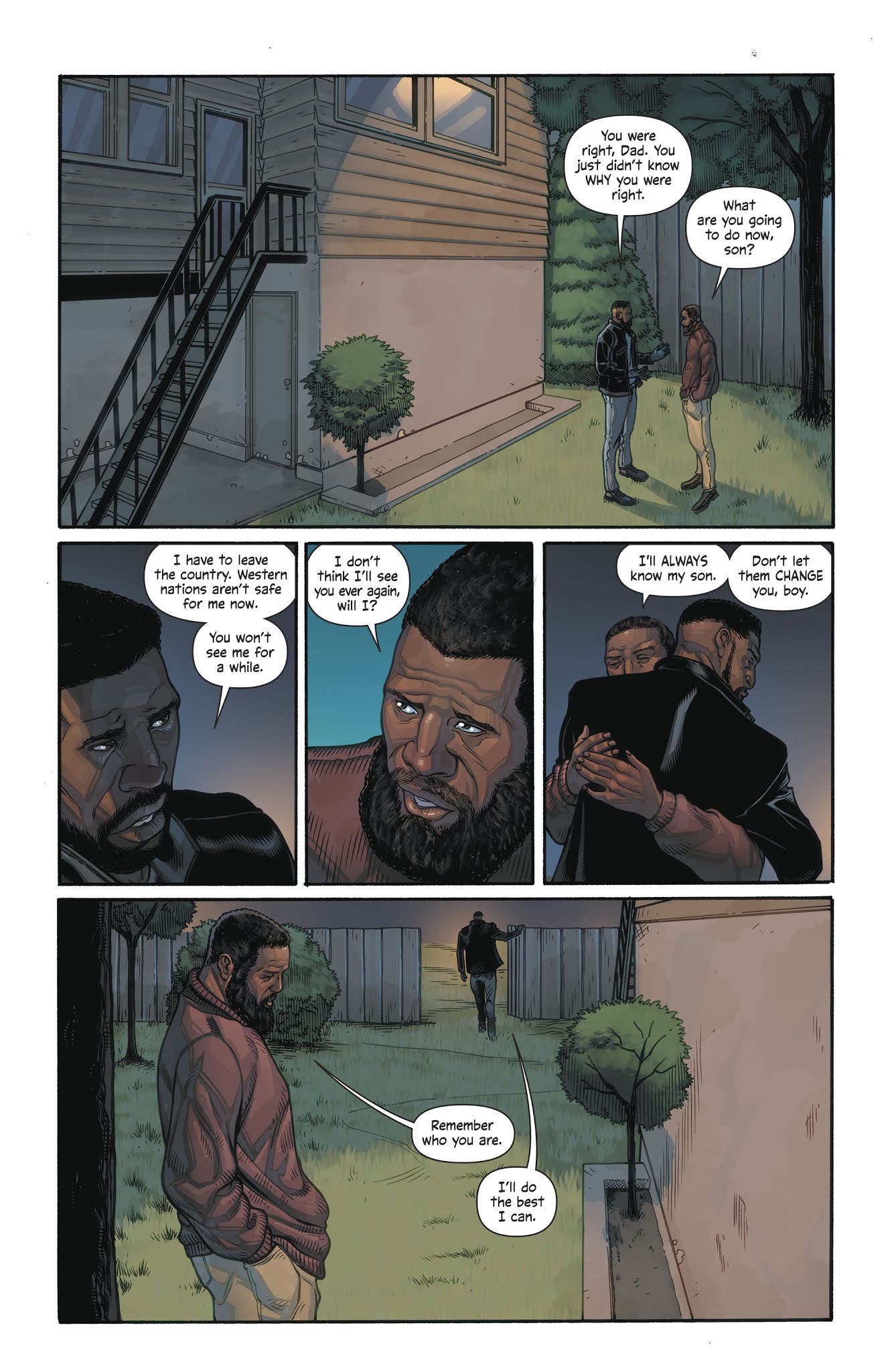 Read online The Wild Storm: Michael Cray comic -  Issue #12 - 23
